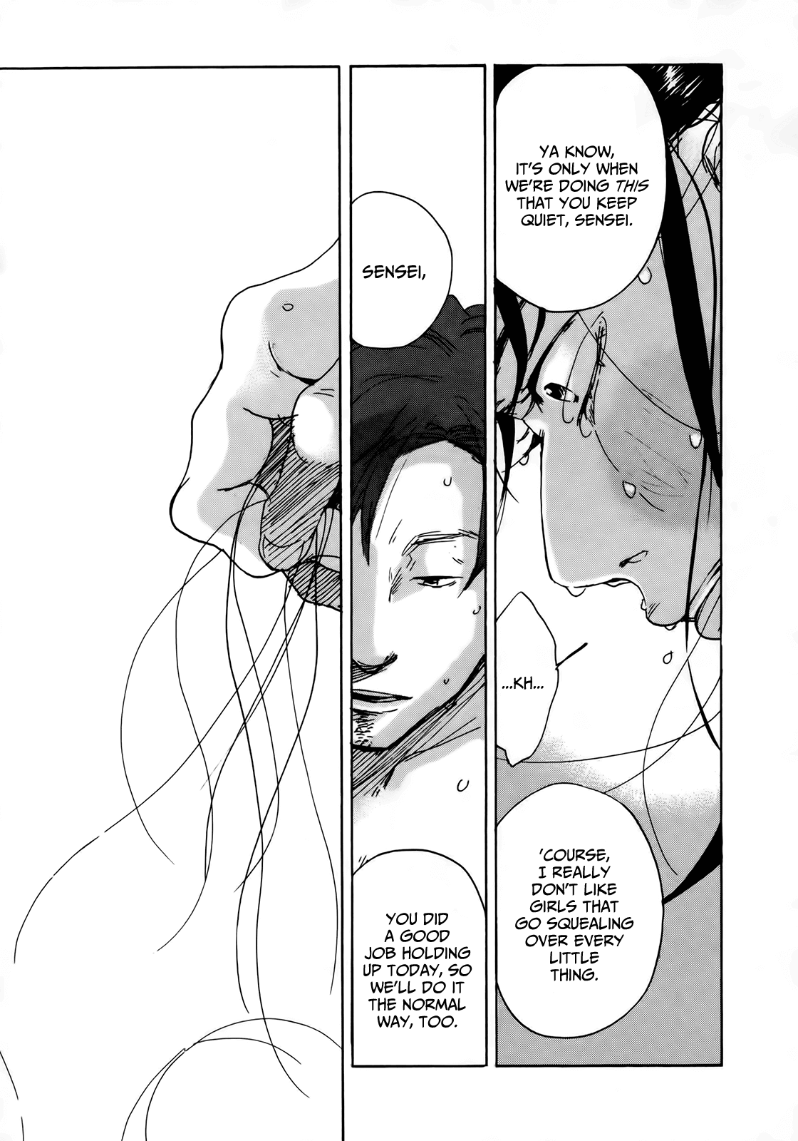 Sensei no Shiroi Uso Chapter 11 page 10 - Chapter 11: Commercial Value