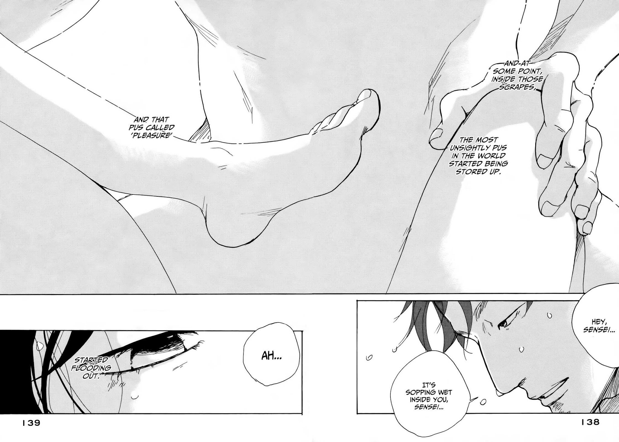 Sensei no Shiroi Uso Chapter 11 page 11 - Chapter 11: Commercial Value