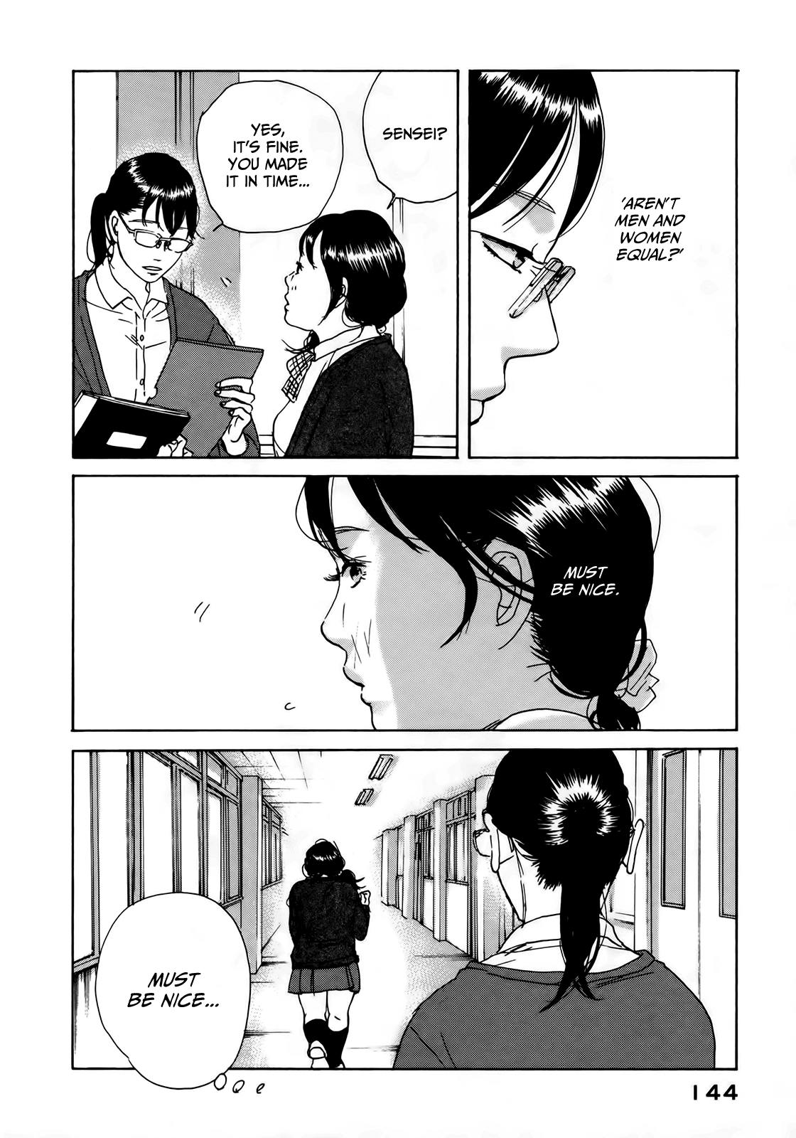 Sensei no Shiroi Uso Chapter 11 page 15 - Chapter 11: Commercial Value