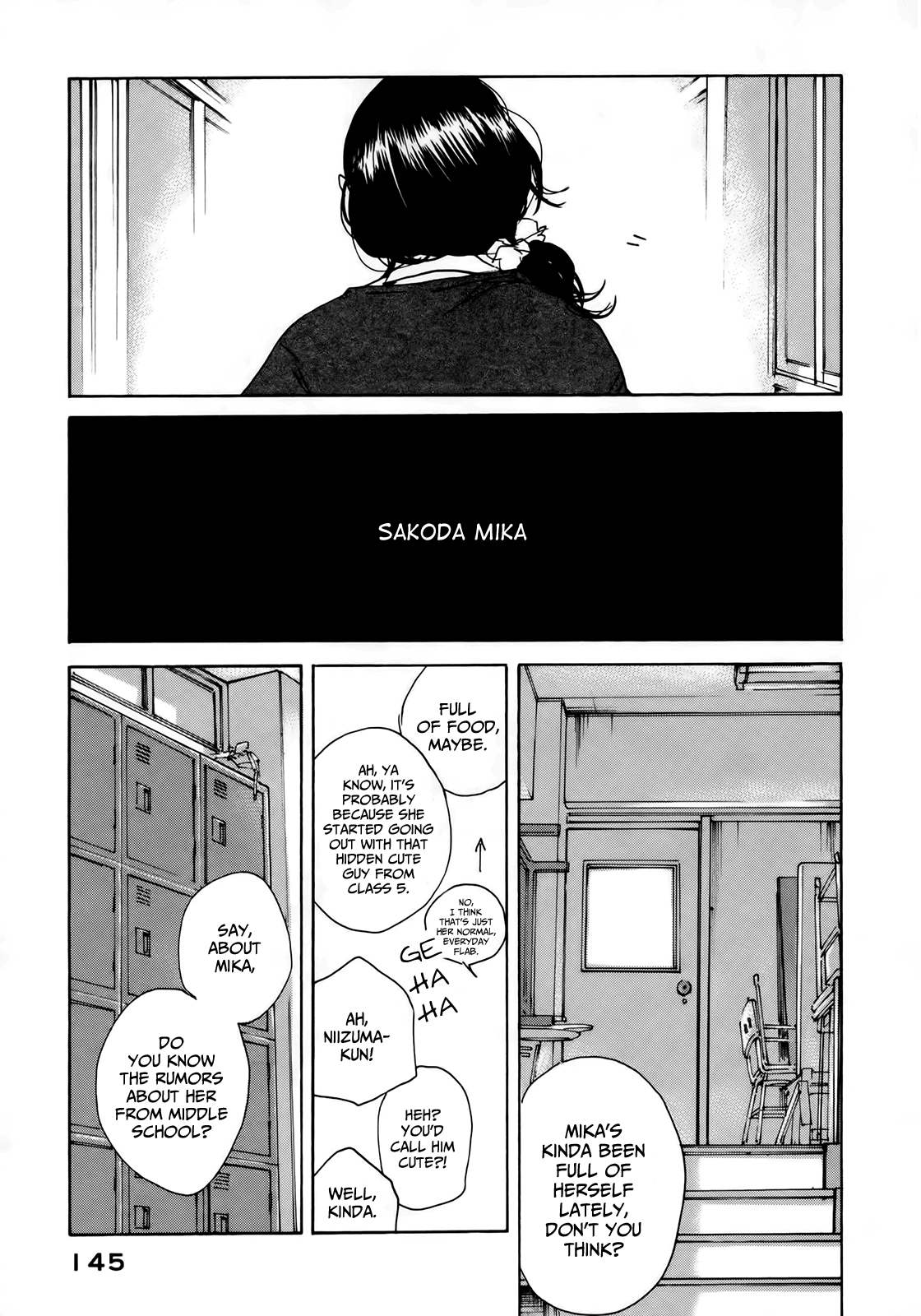 Sensei no Shiroi Uso Chapter 11 page 16 - Chapter 11: Commercial Value