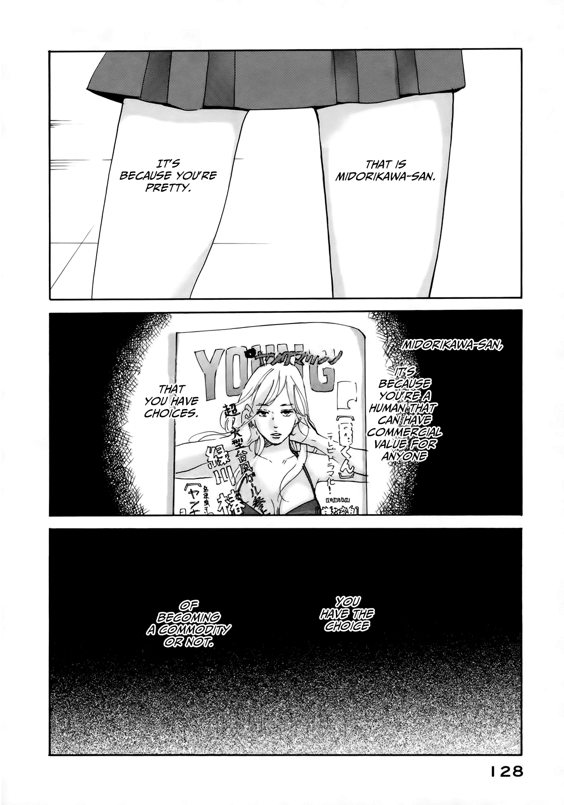 Sensei no Shiroi Uso Chapter 11 page 2 - Chapter 11: Commercial Value