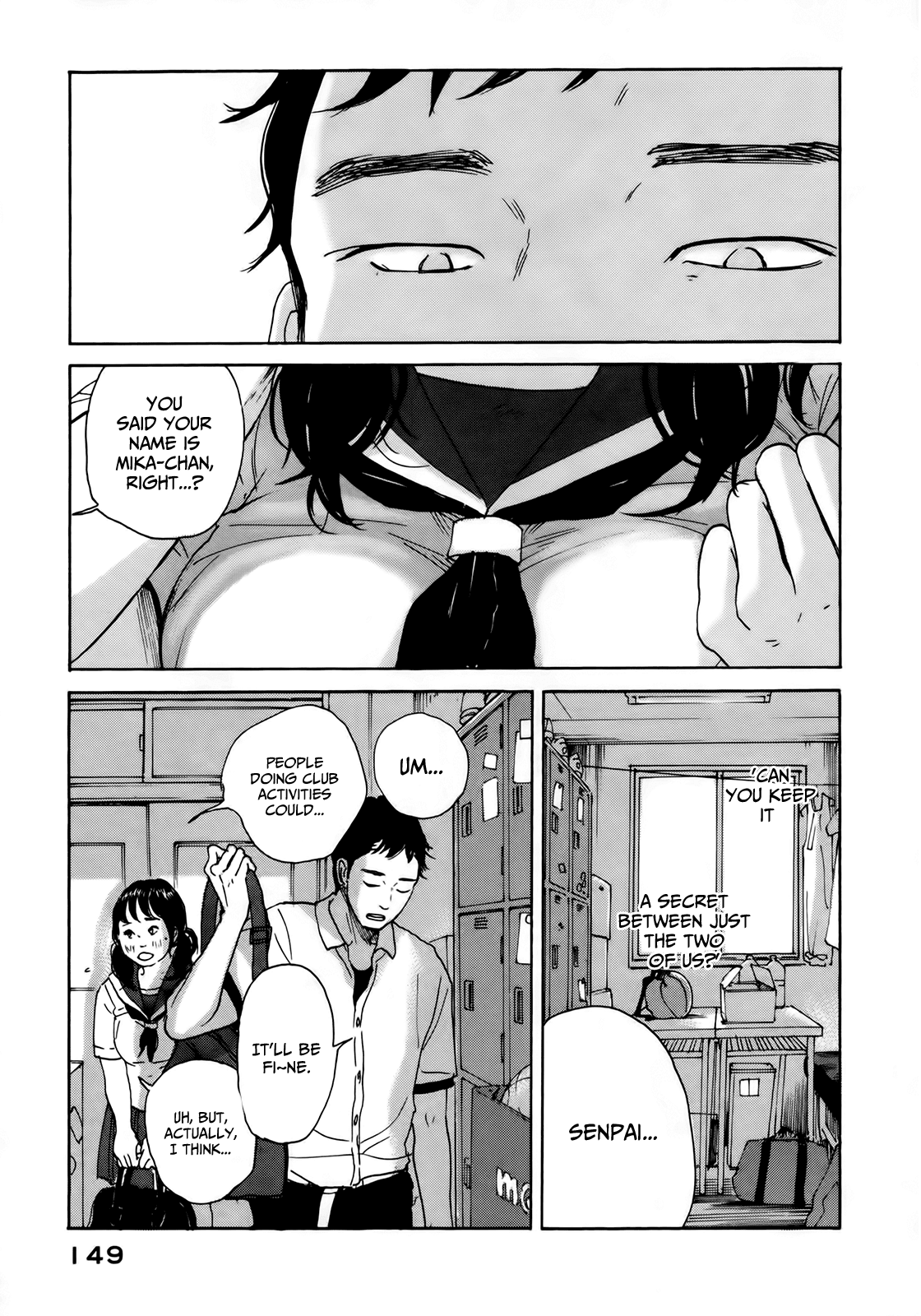 Sensei no Shiroi Uso Chapter 11 page 20 - Chapter 11: Commercial Value