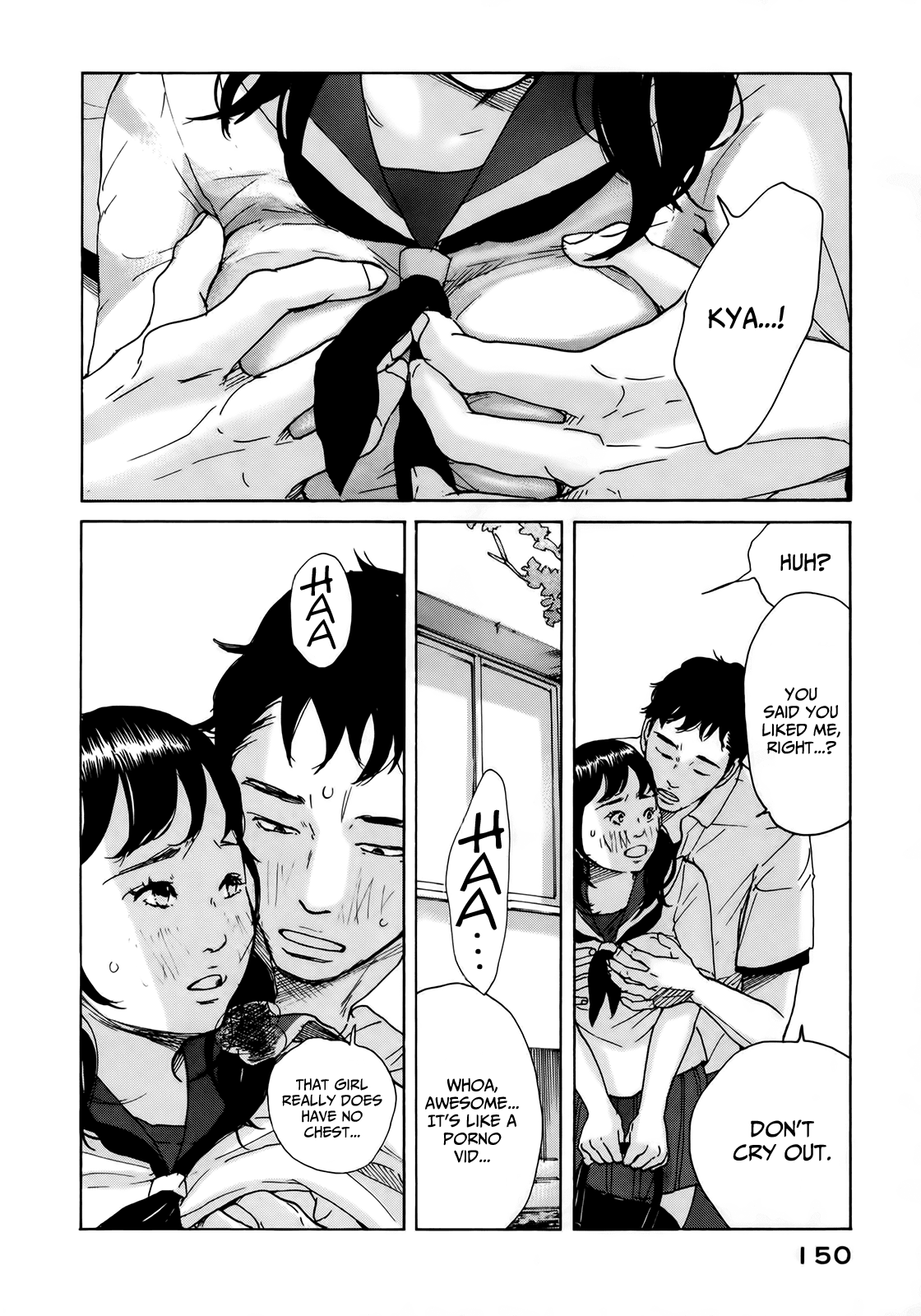 Sensei no Shiroi Uso Chapter 11 page 21 - Chapter 11: Commercial Value