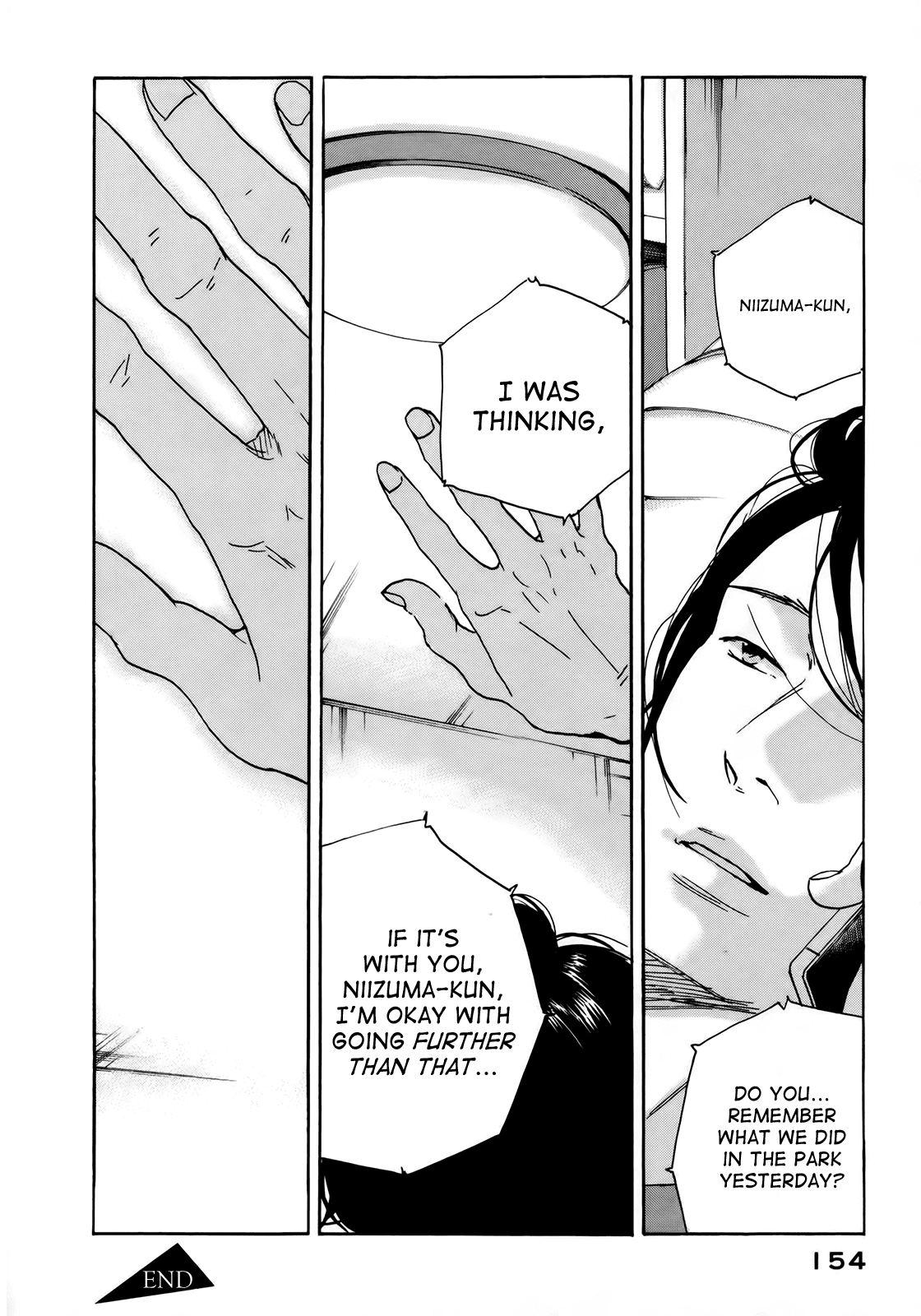 Sensei no Shiroi Uso Chapter 11 page 25 - Chapter 11: Commercial Value
