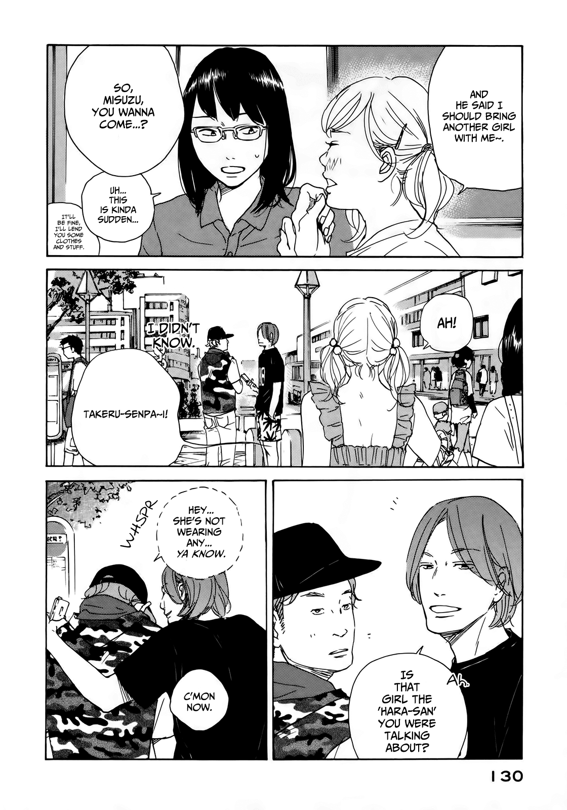 Sensei no Shiroi Uso Chapter 11 page 4 - Chapter 11: Commercial Value
