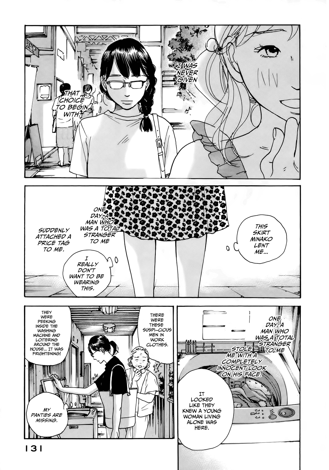 Sensei no Shiroi Uso Chapter 11 page 5 - Chapter 11: Commercial Value