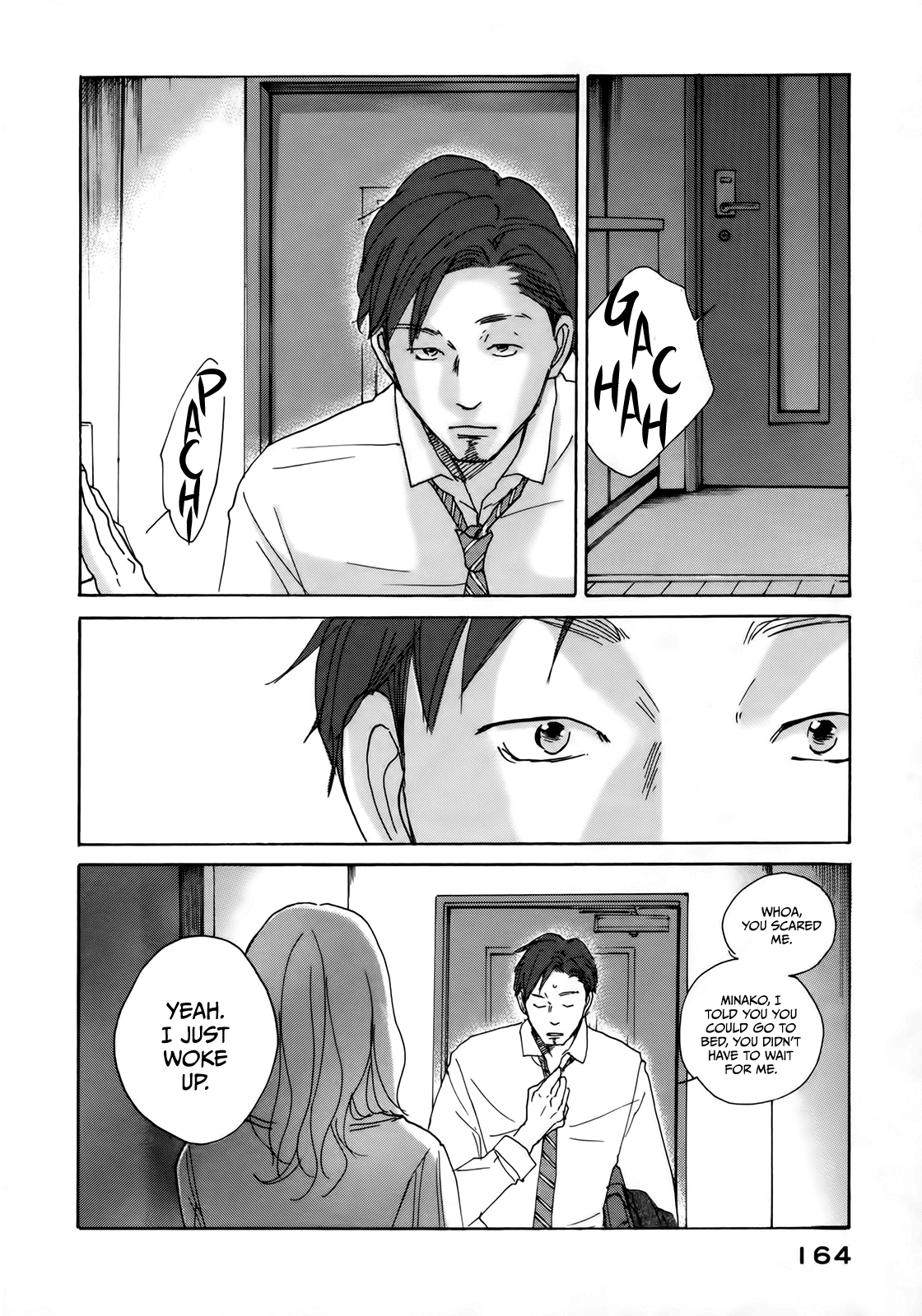 Sensei no Shiroi Uso Chapter 12 page 10 - Chapter 12: Can We Talk?