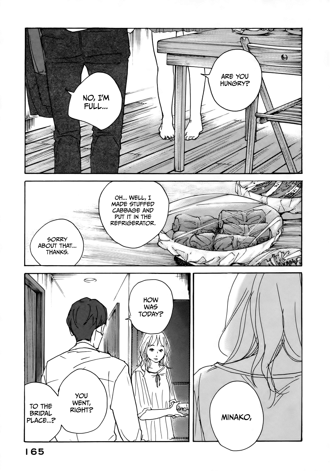 Sensei no Shiroi Uso Chapter 12 page 11 - Chapter 12: Can We Talk?