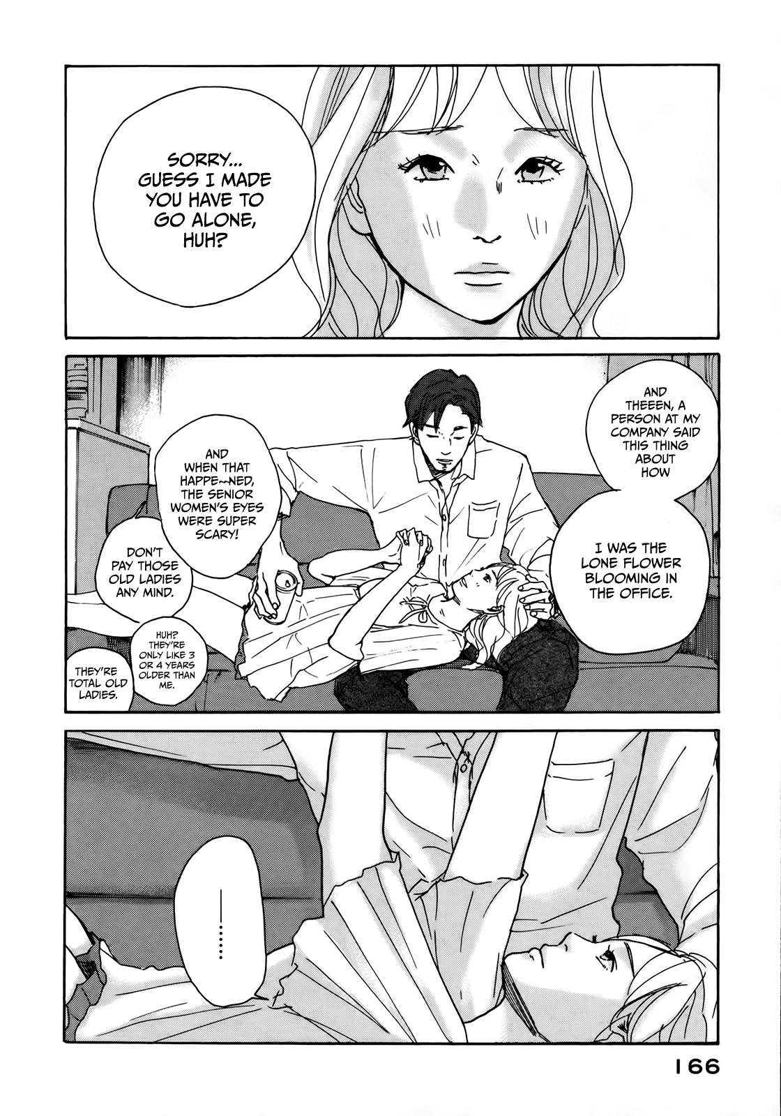 Sensei no Shiroi Uso Chapter 12 page 12 - Chapter 12: Can We Talk?