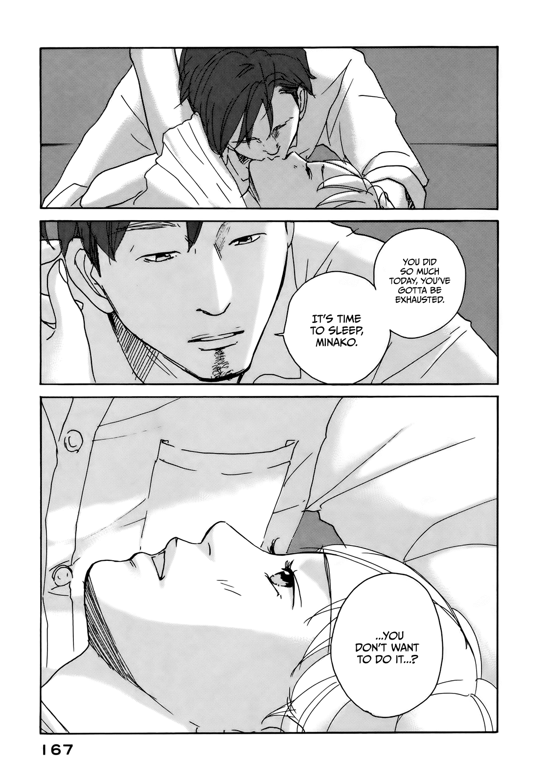 Sensei no Shiroi Uso Chapter 12 page 13 - Chapter 12: Can We Talk?