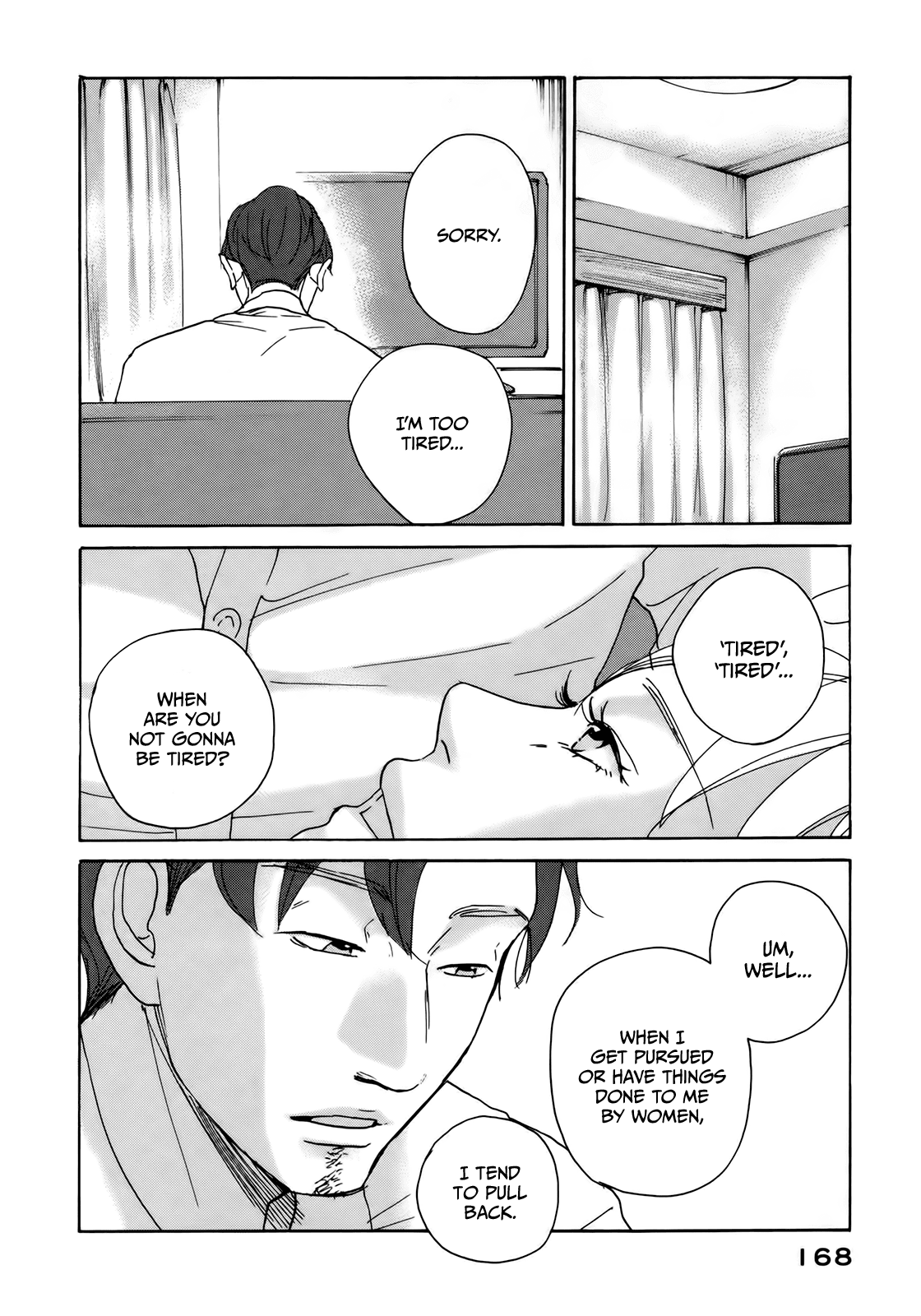 Sensei no Shiroi Uso Chapter 12 page 14 - Chapter 12: Can We Talk?
