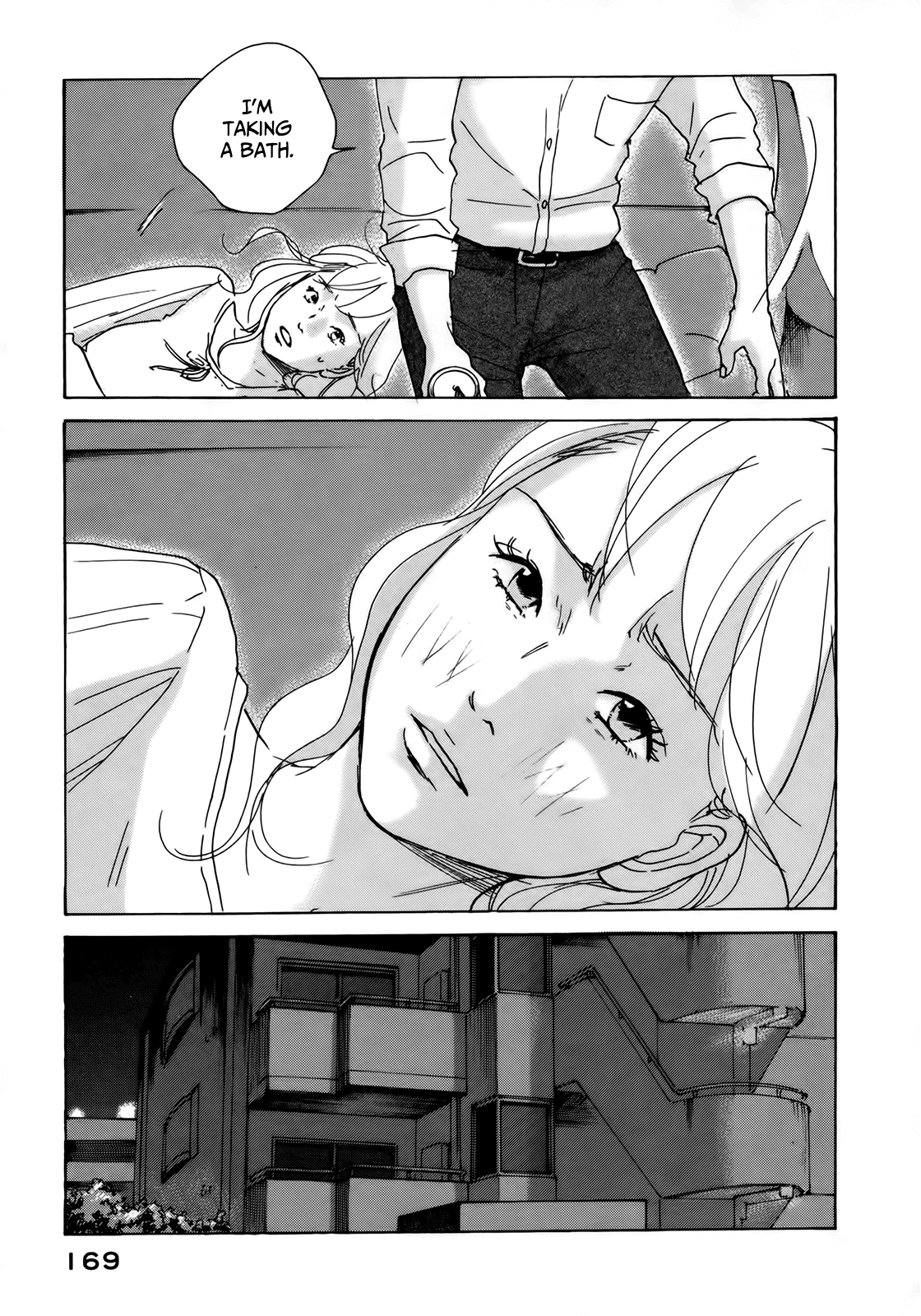 Sensei no Shiroi Uso Chapter 12 page 15 - Chapter 12: Can We Talk?