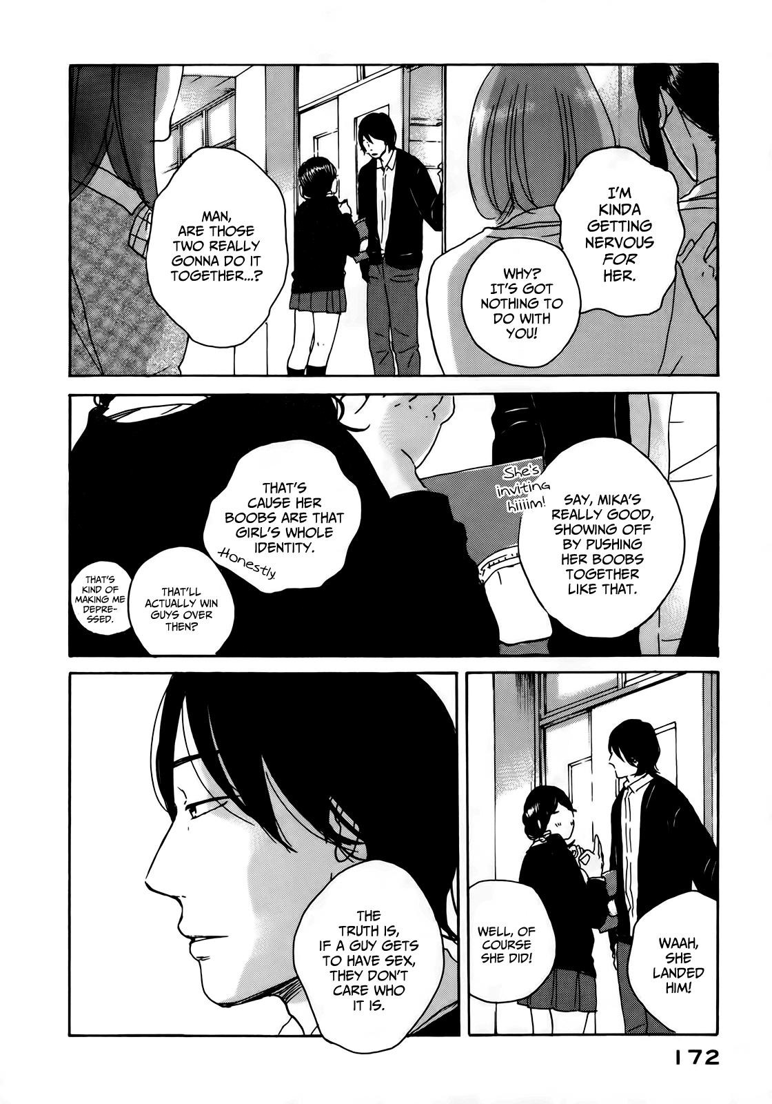 Sensei no Shiroi Uso Chapter 12 page 18 - Chapter 12: Can We Talk?