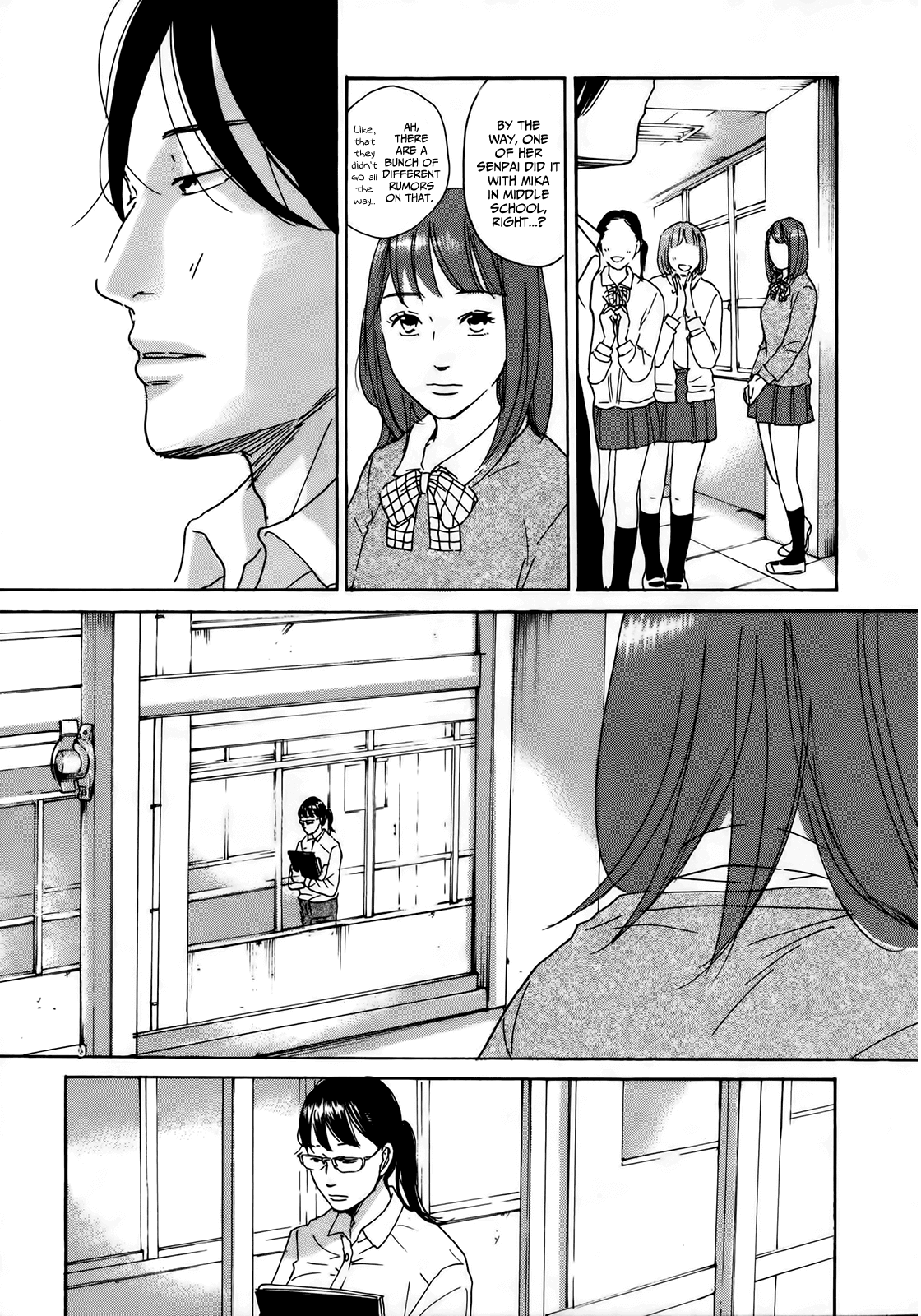 Sensei no Shiroi Uso Chapter 12 page 19 - Chapter 12: Can We Talk?