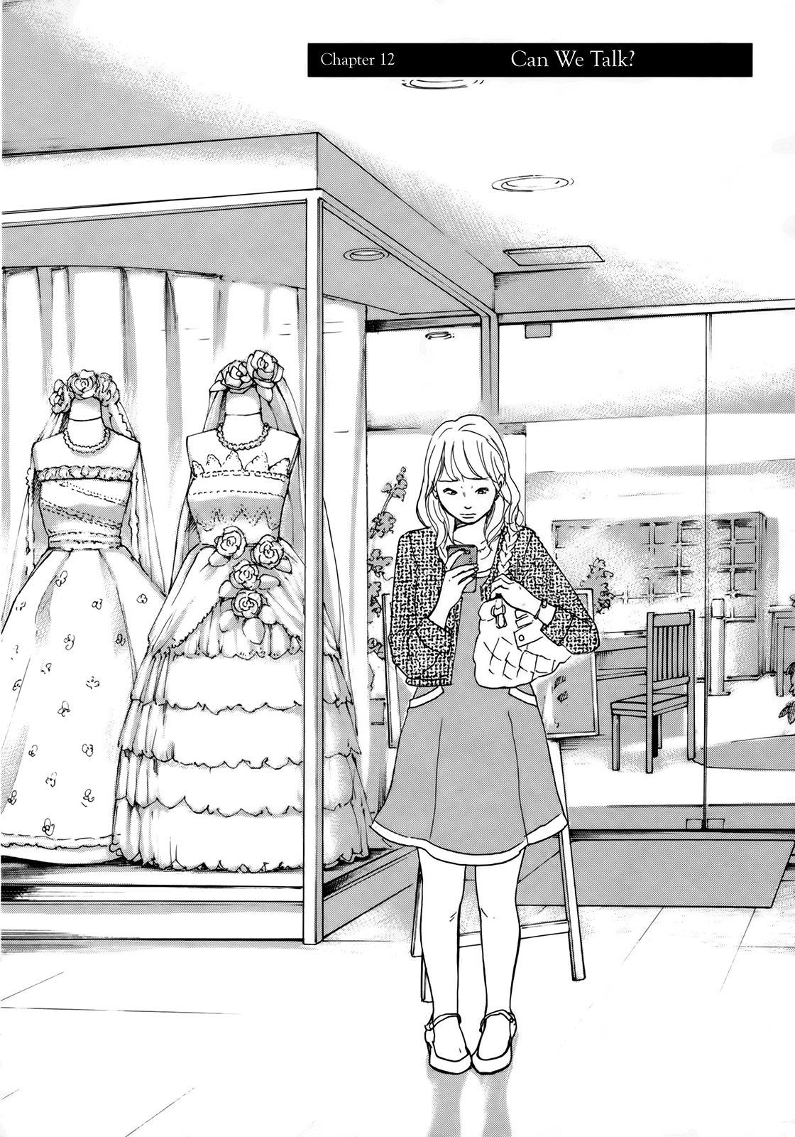 Sensei no Shiroi Uso Chapter 12 page 2 - Chapter 12: Can We Talk?