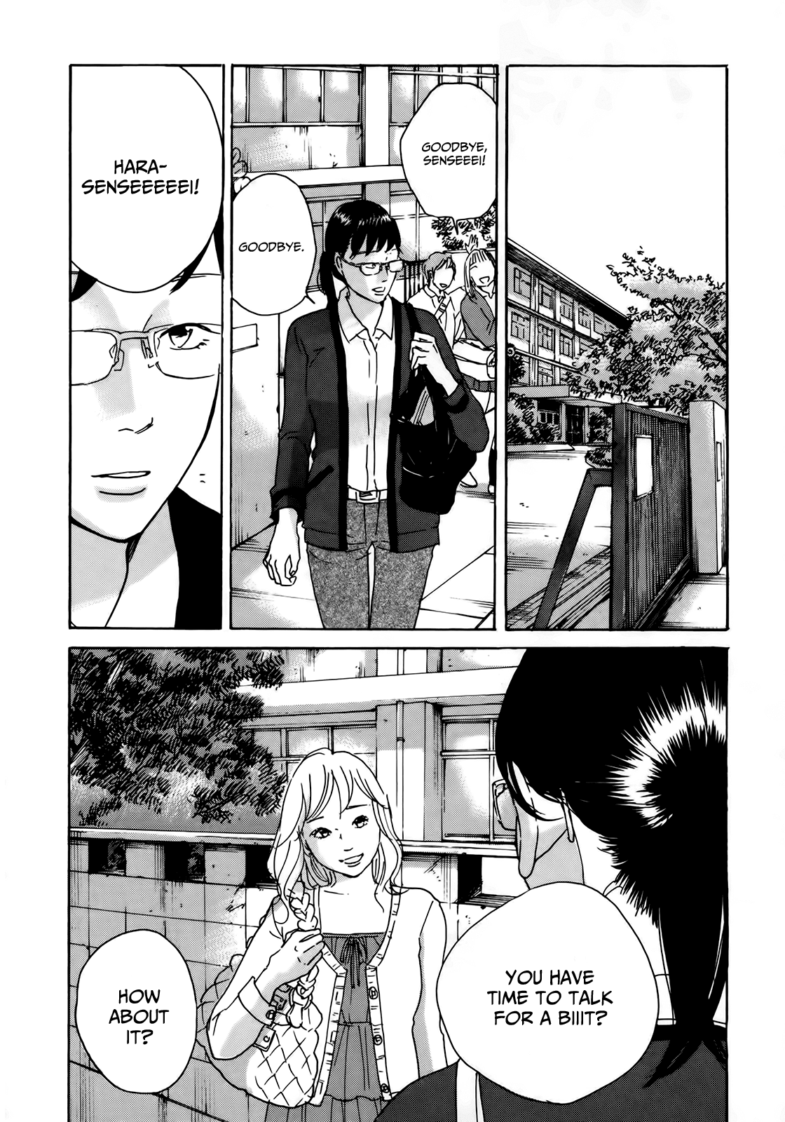 Sensei no Shiroi Uso Chapter 12 page 20 - Chapter 12: Can We Talk?