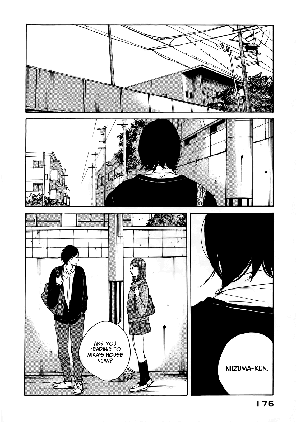 Sensei no Shiroi Uso Chapter 12 page 22 - Chapter 12: Can We Talk?