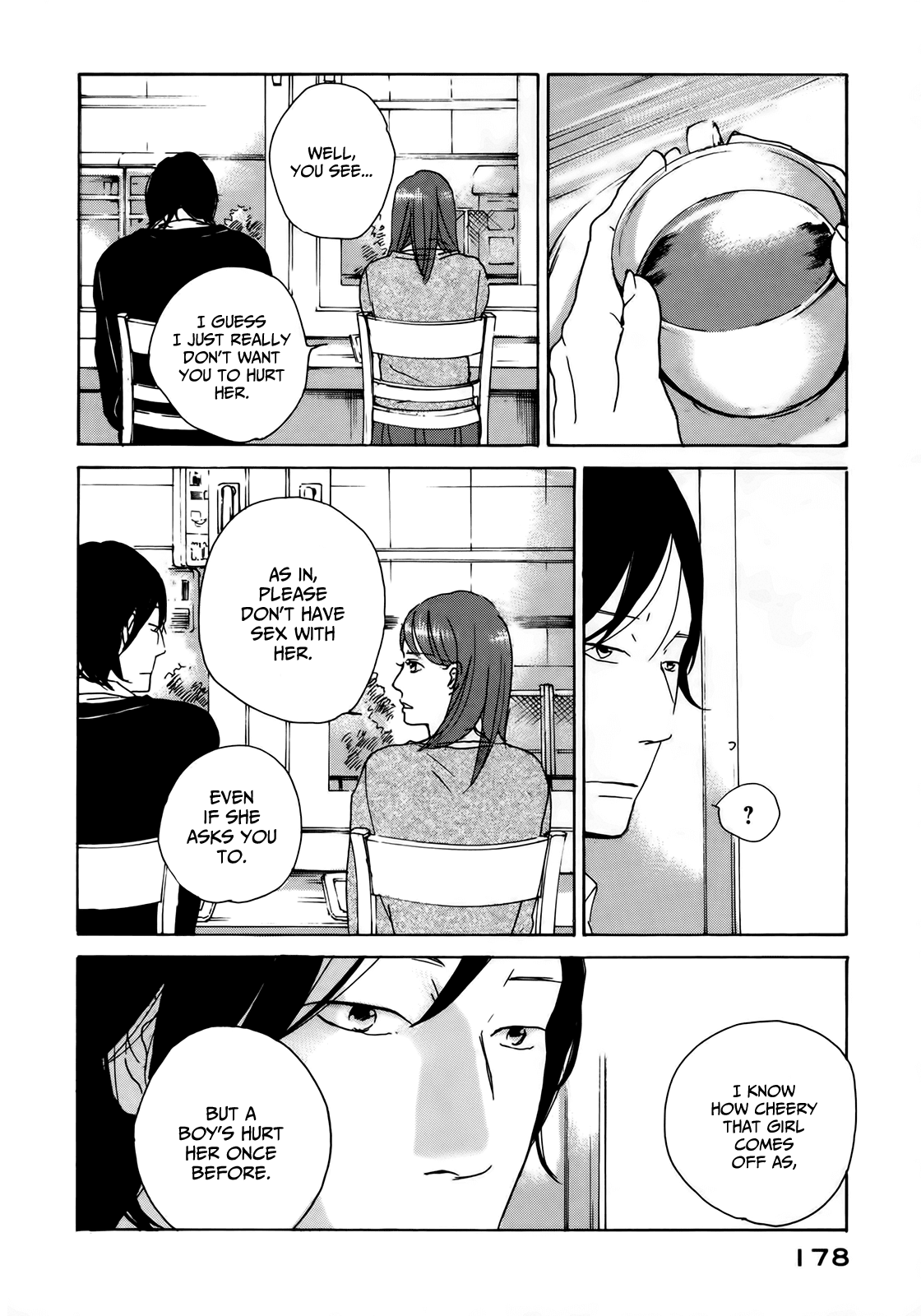 Sensei no Shiroi Uso Chapter 12 page 24 - Chapter 12: Can We Talk?