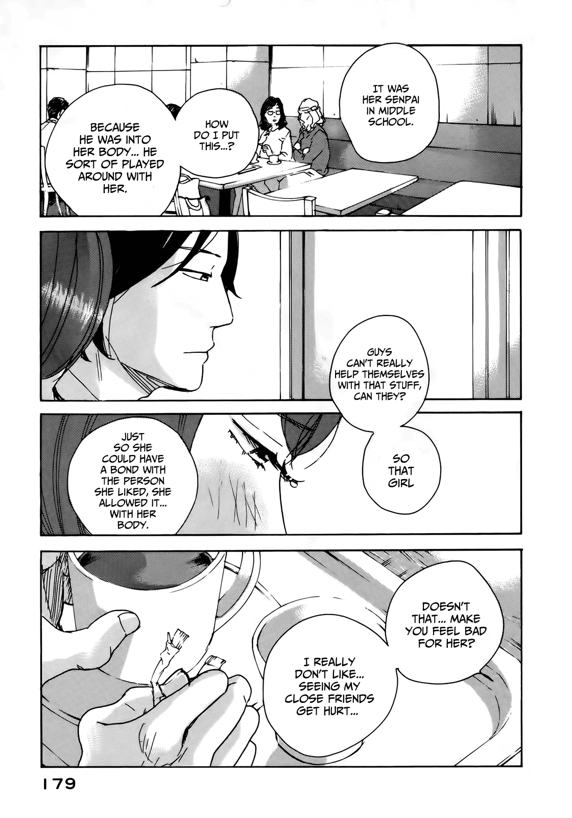 Sensei no Shiroi Uso Chapter 12 page 25 - Chapter 12: Can We Talk?