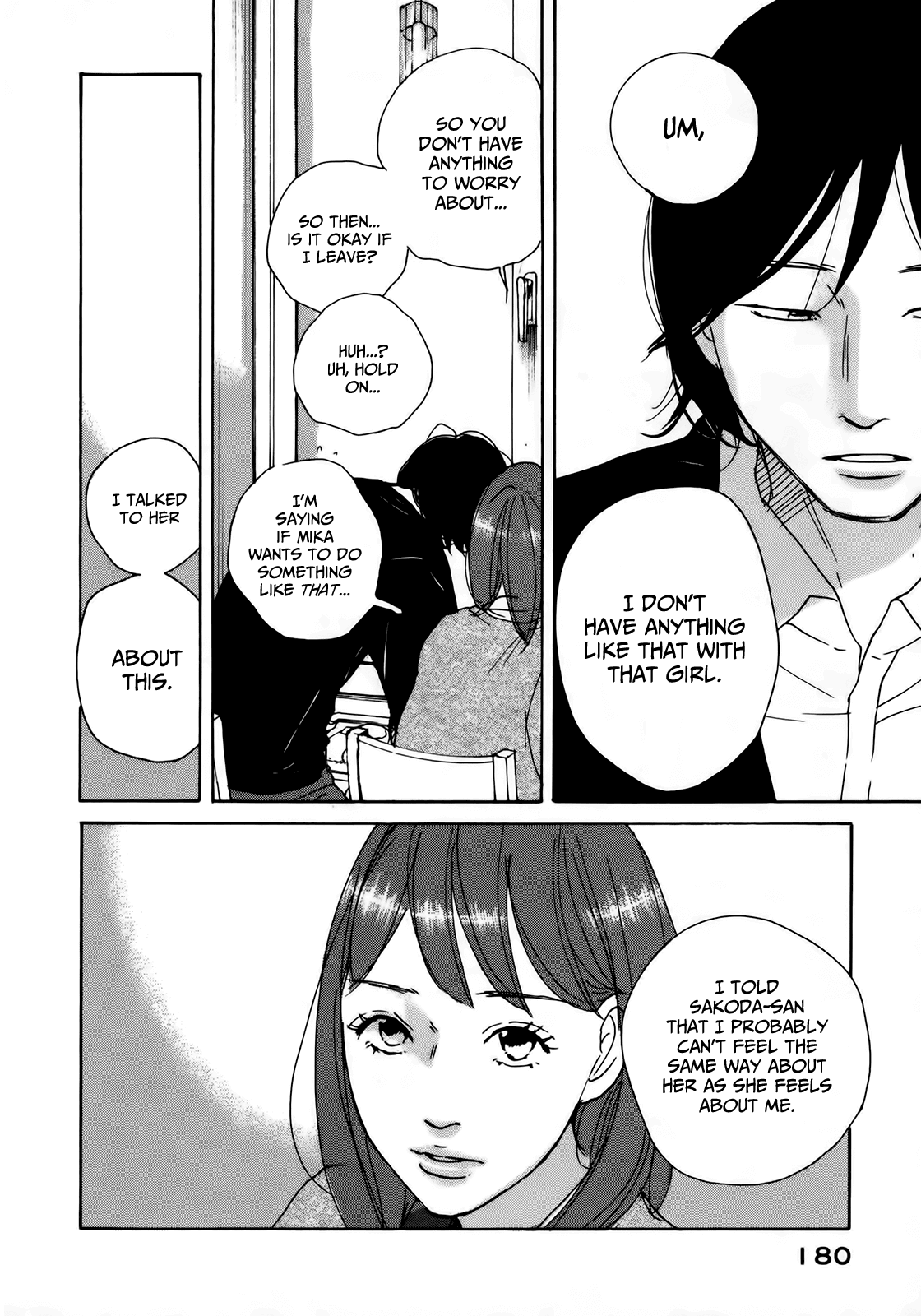 Sensei no Shiroi Uso Chapter 12 page 26 - Chapter 12: Can We Talk?