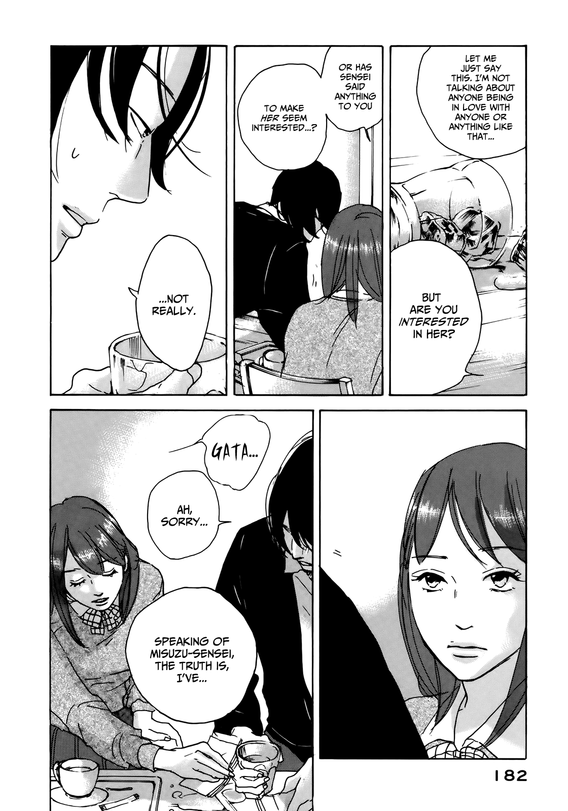 Sensei no Shiroi Uso Chapter 12 page 28 - Chapter 12: Can We Talk?