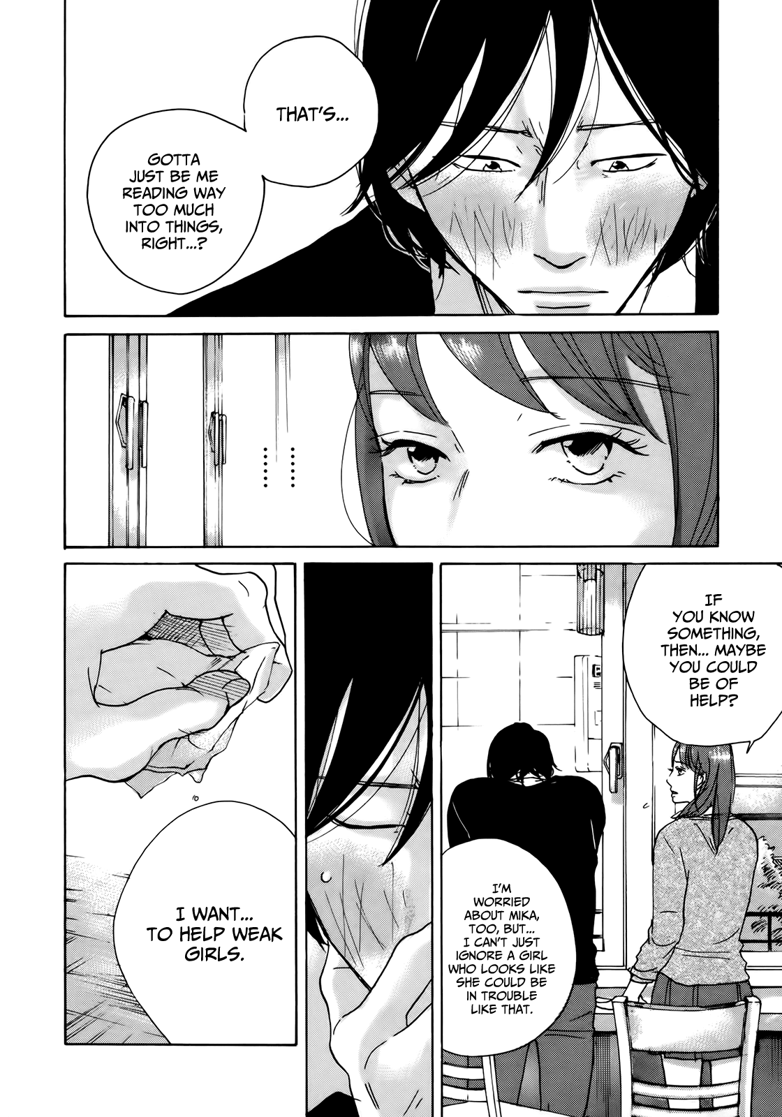 Sensei no Shiroi Uso Chapter 12 page 30 - Chapter 12: Can We Talk?
