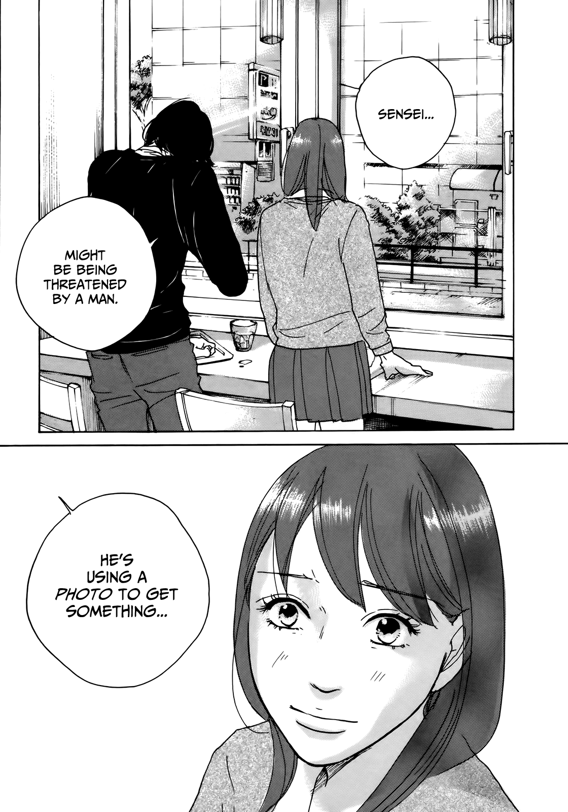 Sensei no Shiroi Uso Chapter 12 page 31 - Chapter 12: Can We Talk?
