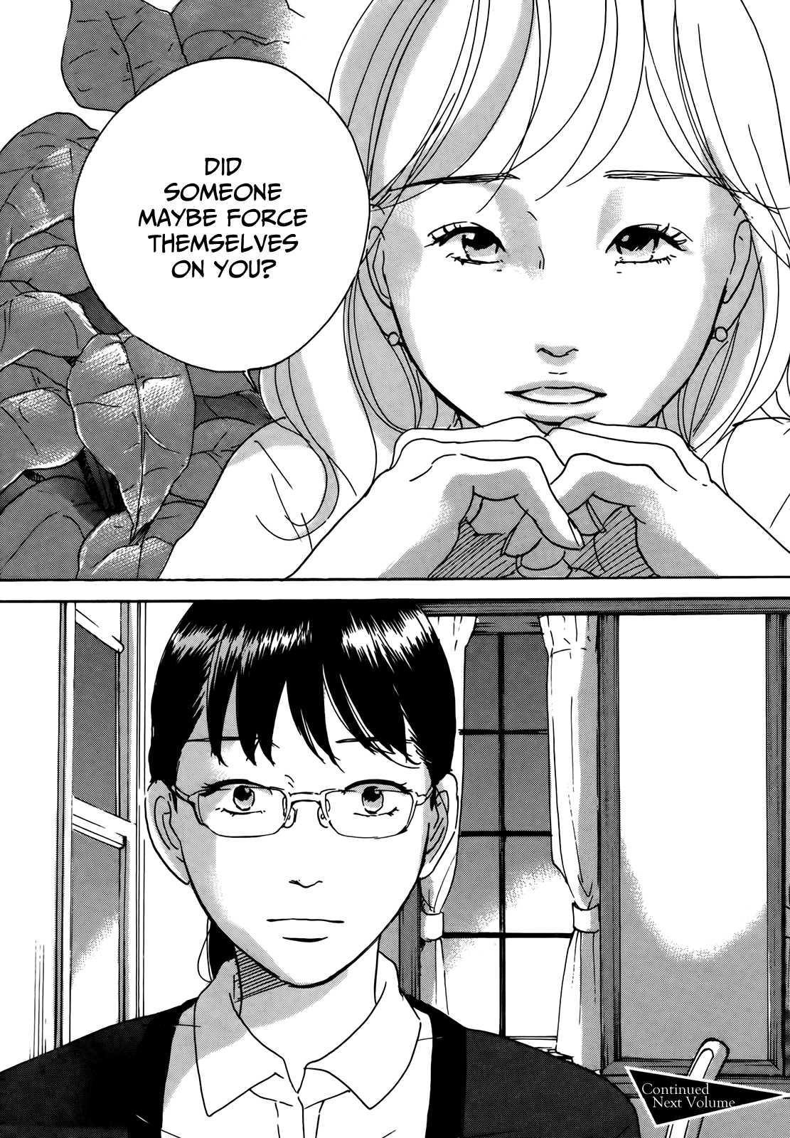 Sensei no Shiroi Uso Chapter 12 page 33 - Chapter 12: Can We Talk?