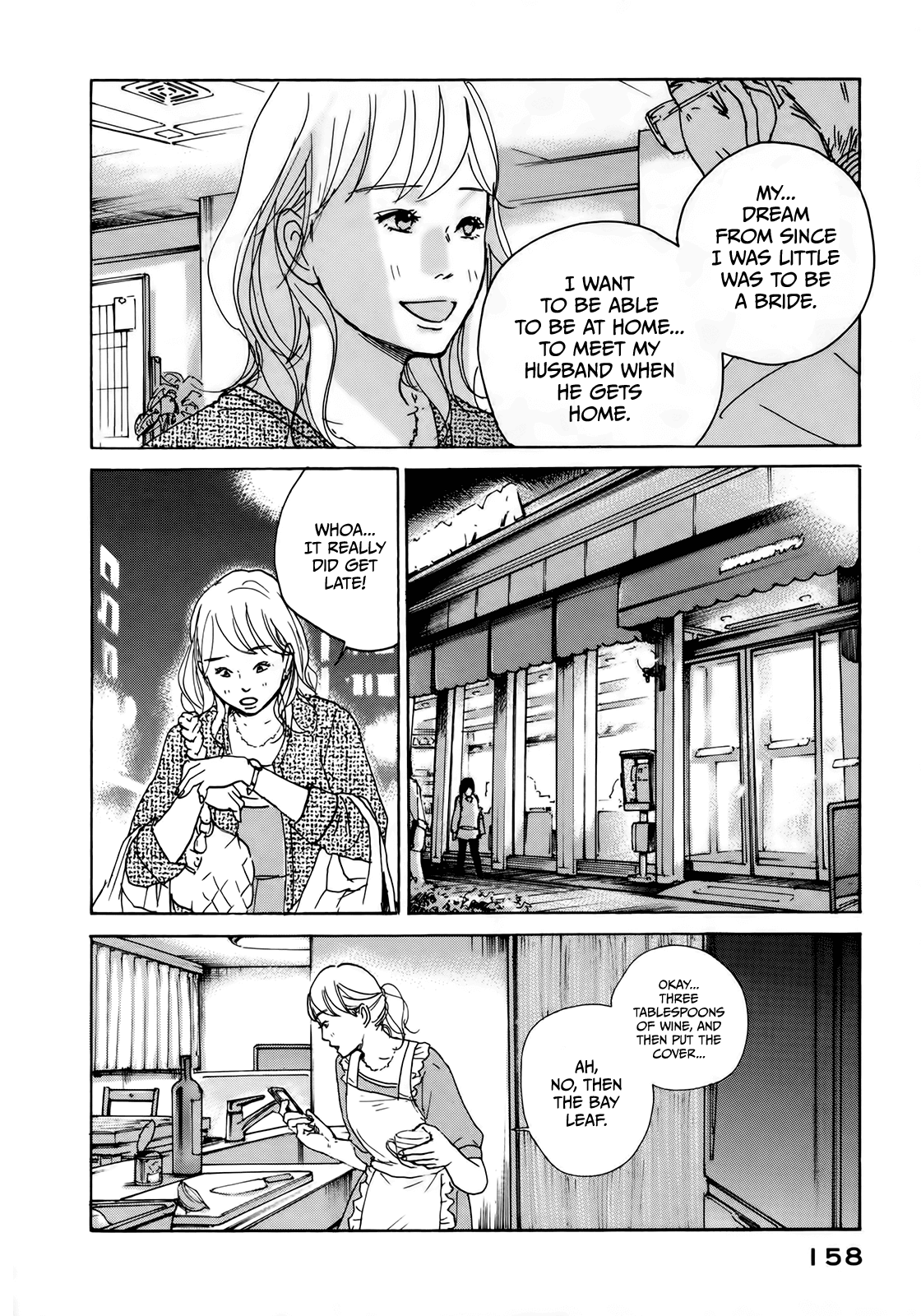Sensei no Shiroi Uso Chapter 12 page 4 - Chapter 12: Can We Talk?
