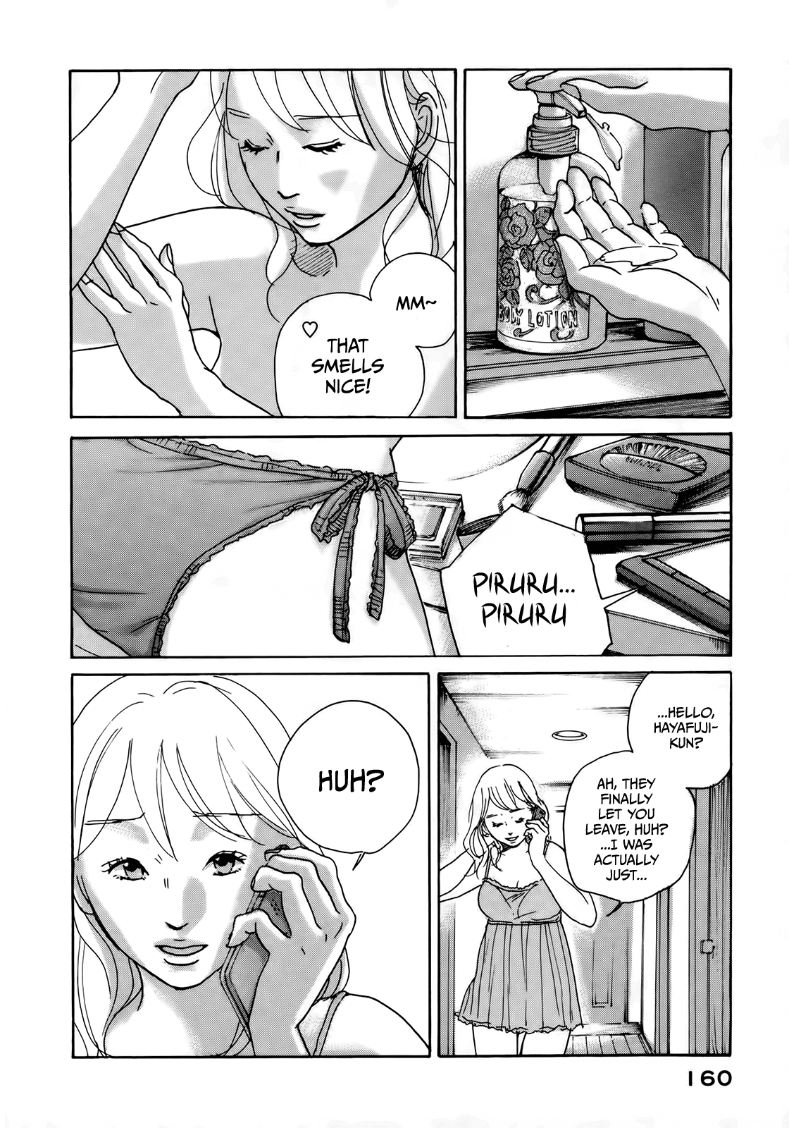 Sensei no Shiroi Uso Chapter 12 page 6 - Chapter 12: Can We Talk?