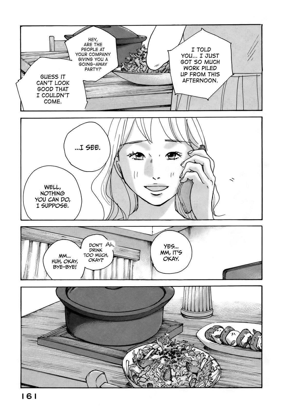 Sensei no Shiroi Uso Chapter 12 page 7 - Chapter 12: Can We Talk?