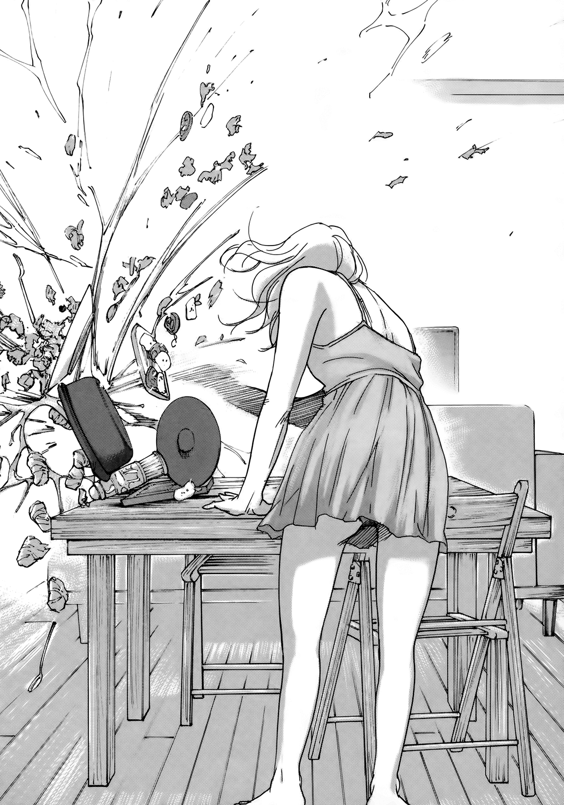 Sensei no Shiroi Uso Chapter 12 page 8 - Chapter 12: Can We Talk?