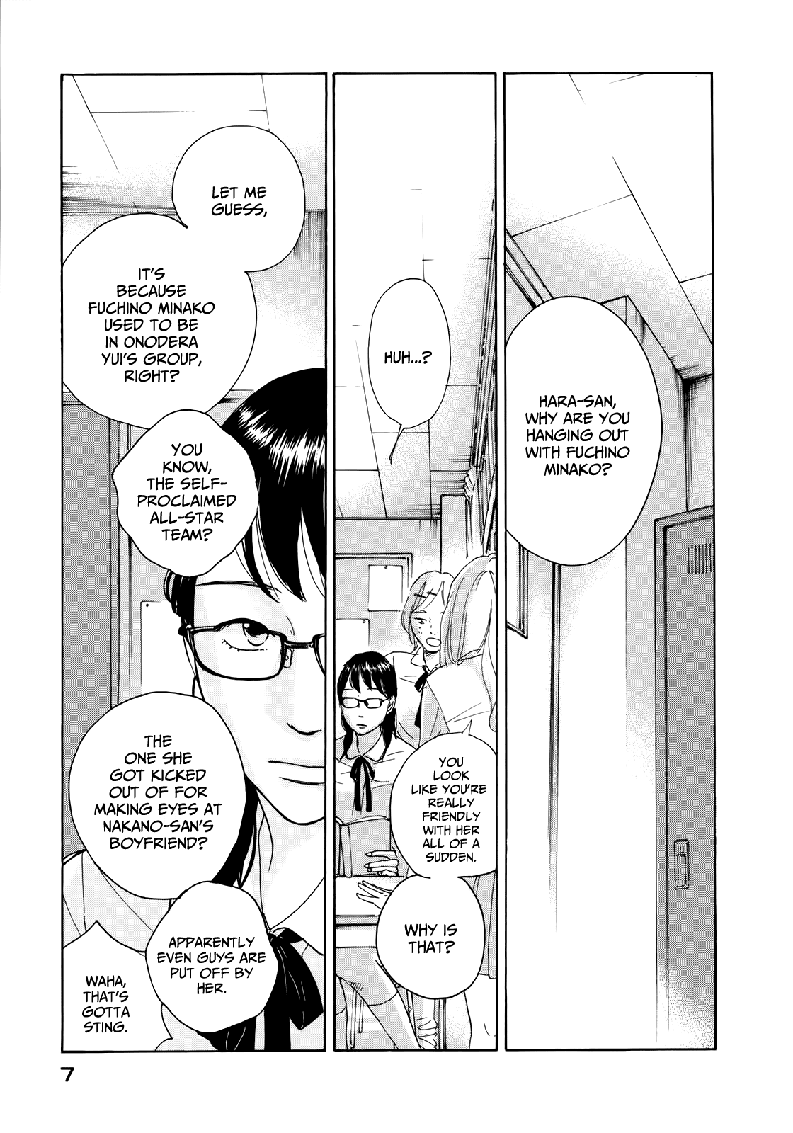Sensei no Shiroi Uso Chapter 13 page 10 - Chapter 13: Exposure
