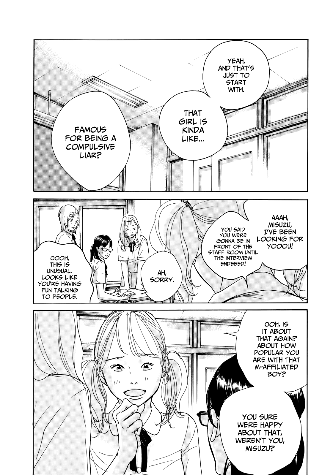 Sensei no Shiroi Uso Chapter 13 page 11 - Chapter 13: Exposure