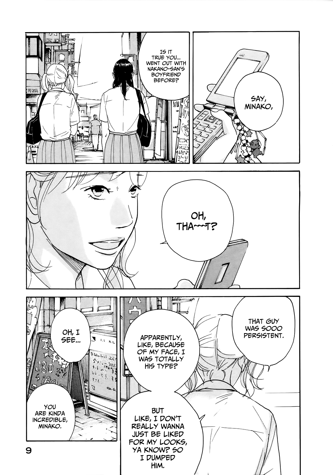 Sensei no Shiroi Uso Chapter 13 page 12 - Chapter 13: Exposure