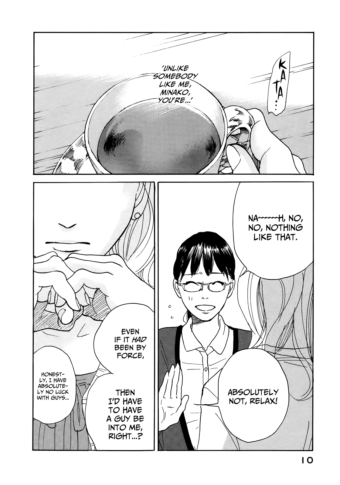 Sensei no Shiroi Uso Chapter 13 page 13 - Chapter 13: Exposure