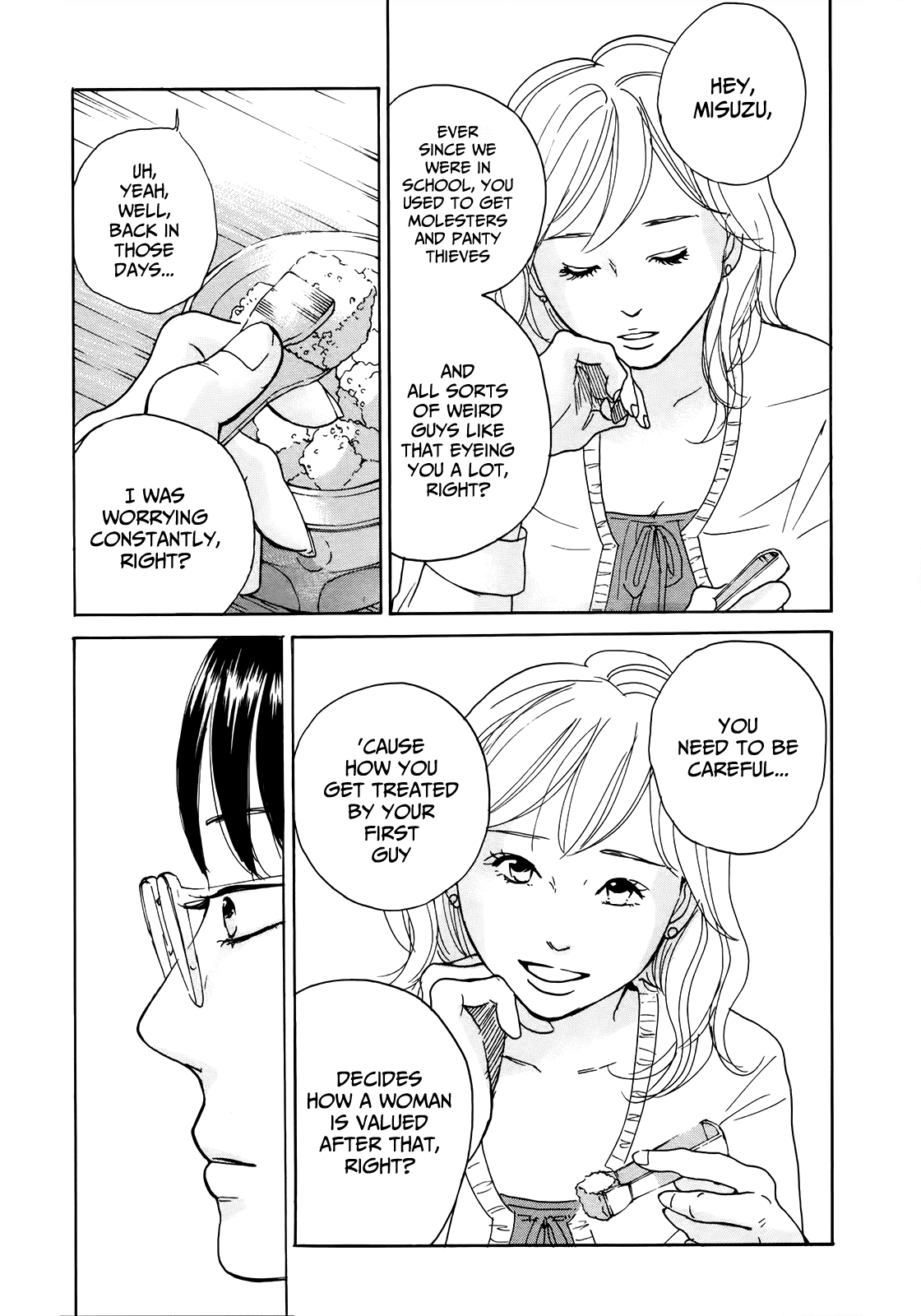 Sensei no Shiroi Uso Chapter 13 page 14 - Chapter 13: Exposure