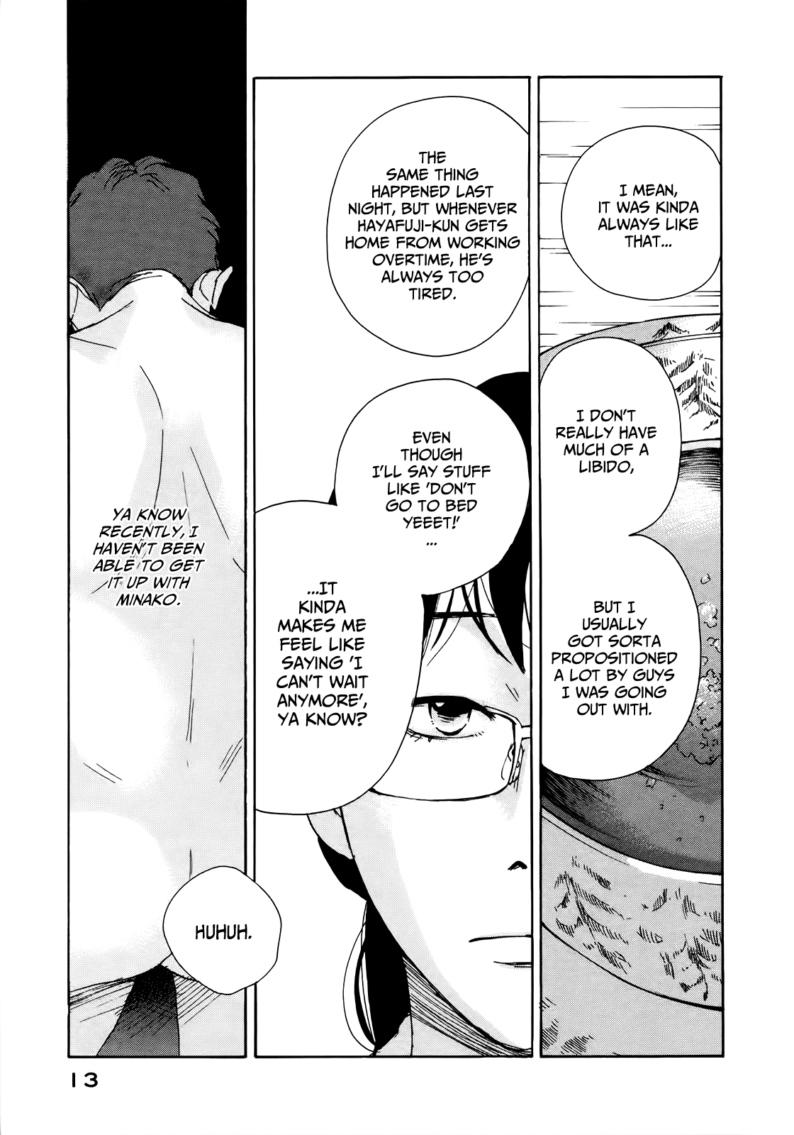 Sensei no Shiroi Uso Chapter 13 page 16 - Chapter 13: Exposure
