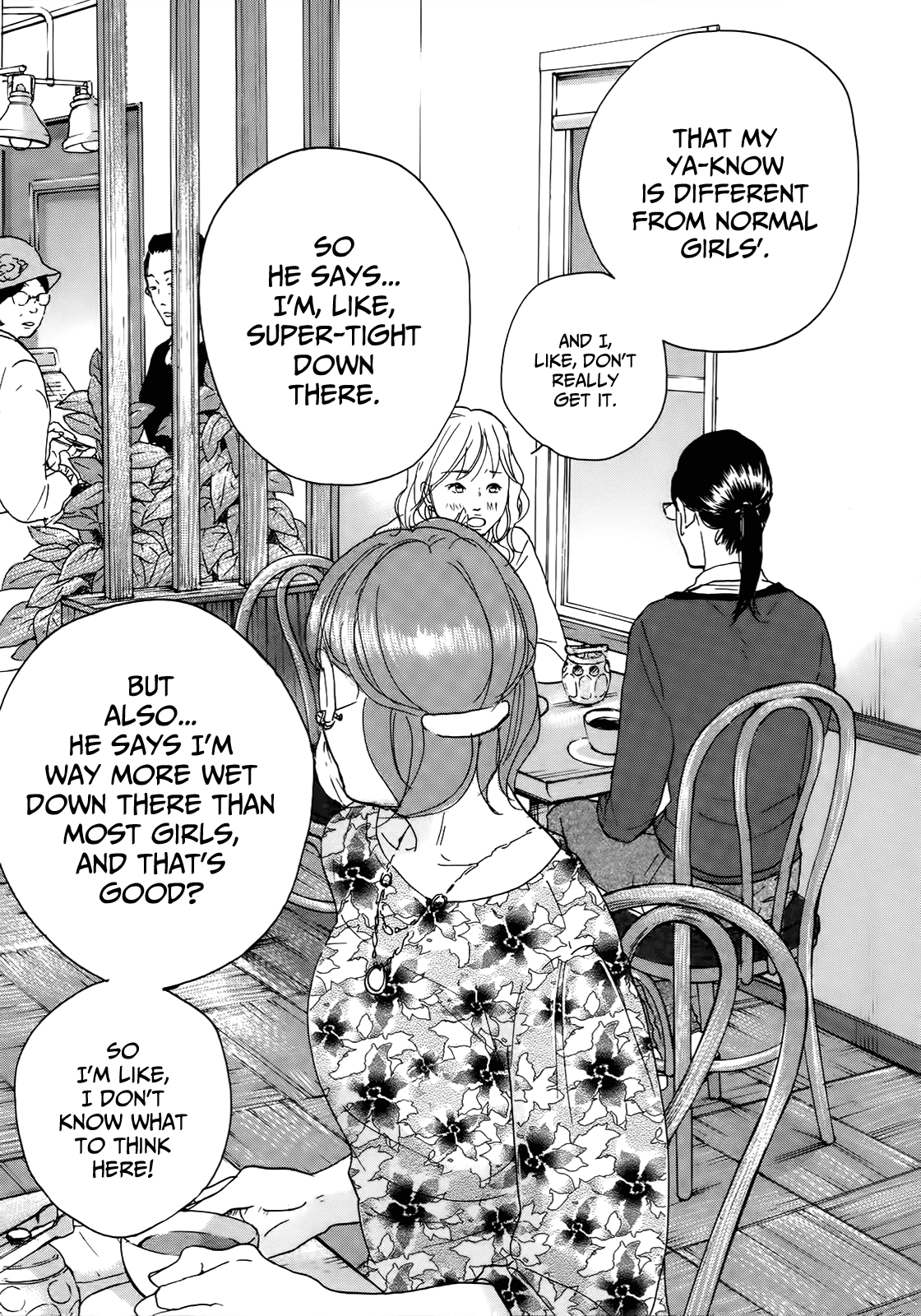 Sensei no Shiroi Uso Chapter 13 page 18 - Chapter 13: Exposure
