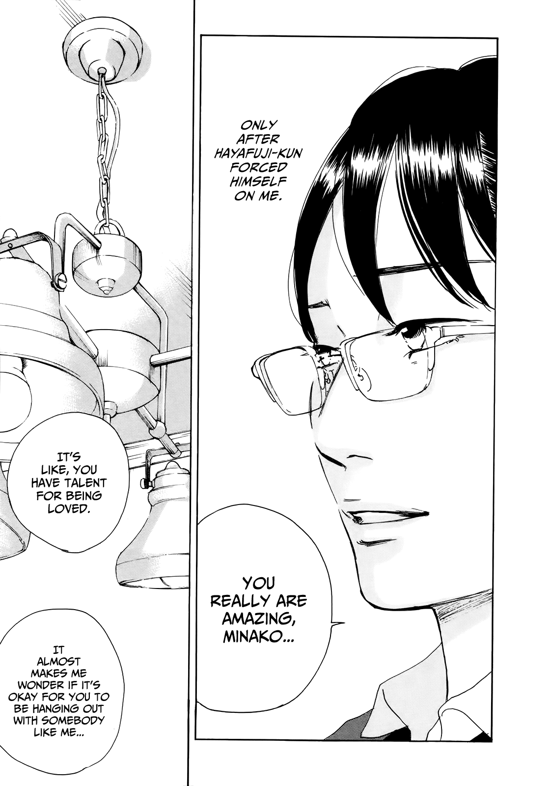 Sensei no Shiroi Uso Chapter 13 page 20 - Chapter 13: Exposure