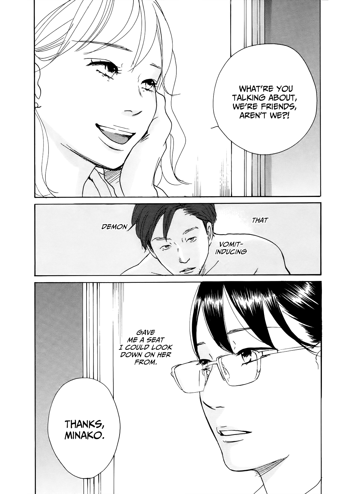 Sensei no Shiroi Uso Chapter 13 page 21 - Chapter 13: Exposure