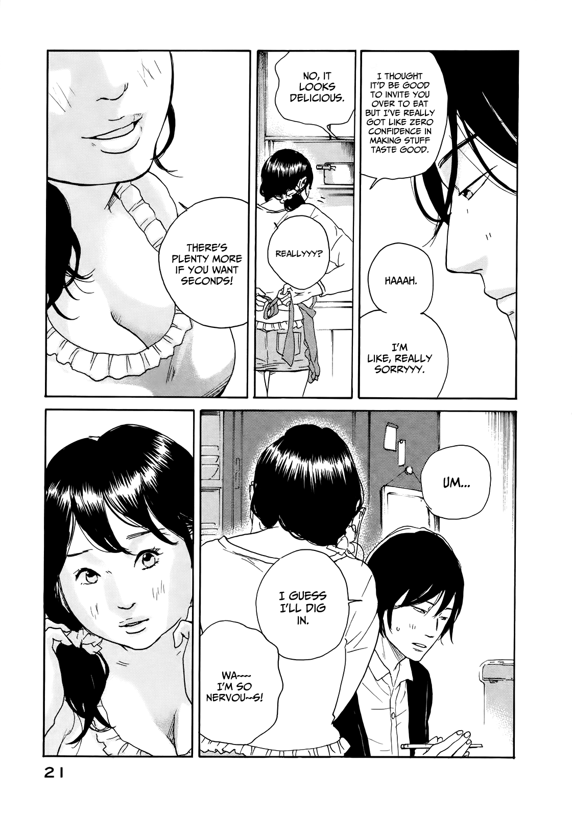 Sensei no Shiroi Uso Chapter 13 page 24 - Chapter 13: Exposure