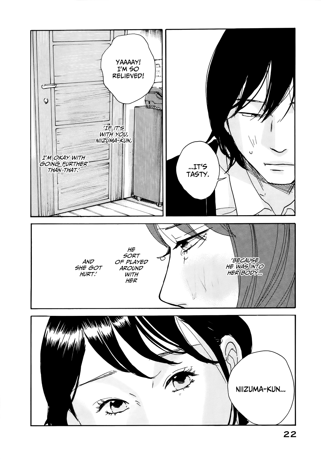 Sensei no Shiroi Uso Chapter 13 page 25 - Chapter 13: Exposure