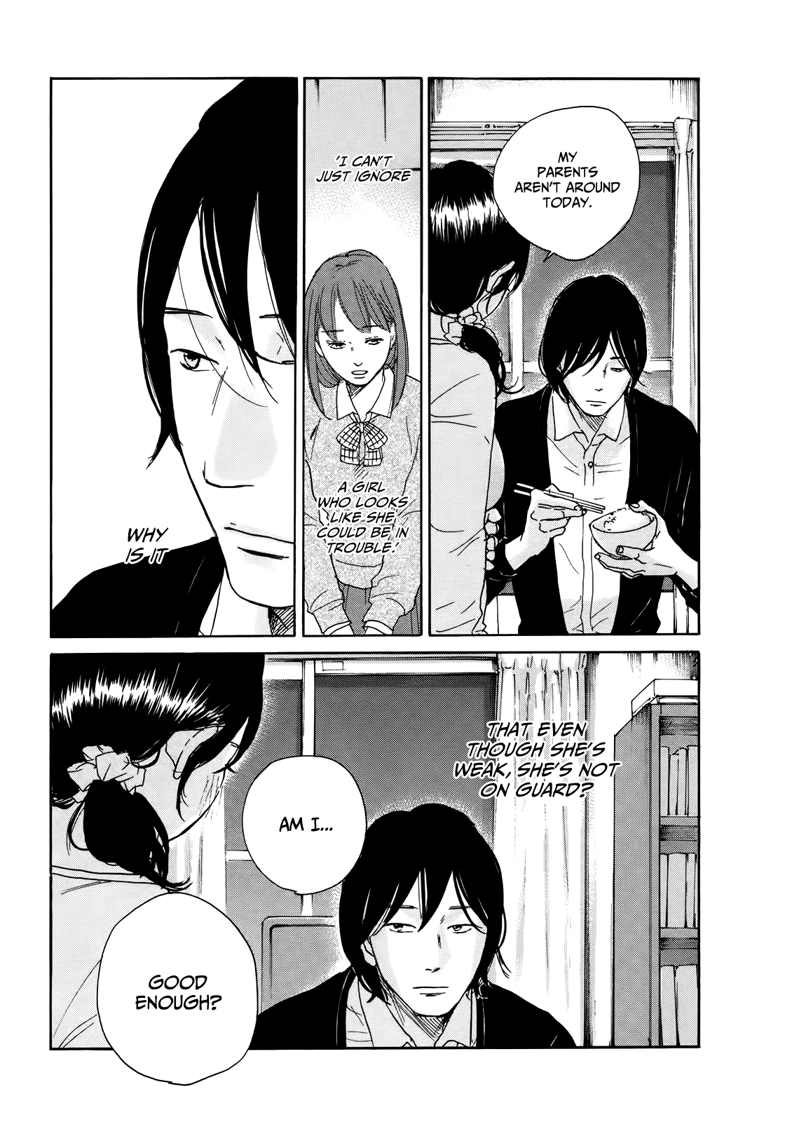 Sensei no Shiroi Uso Chapter 13 page 26 - Chapter 13: Exposure