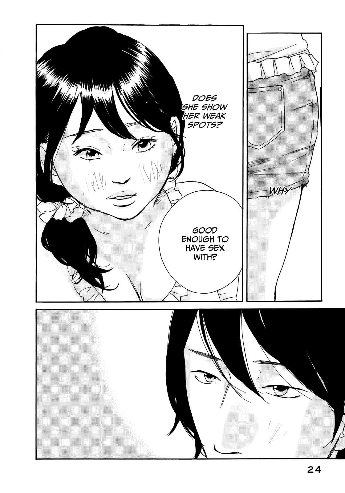 Sensei no Shiroi Uso Chapter 13 page 27 - Chapter 13: Exposure