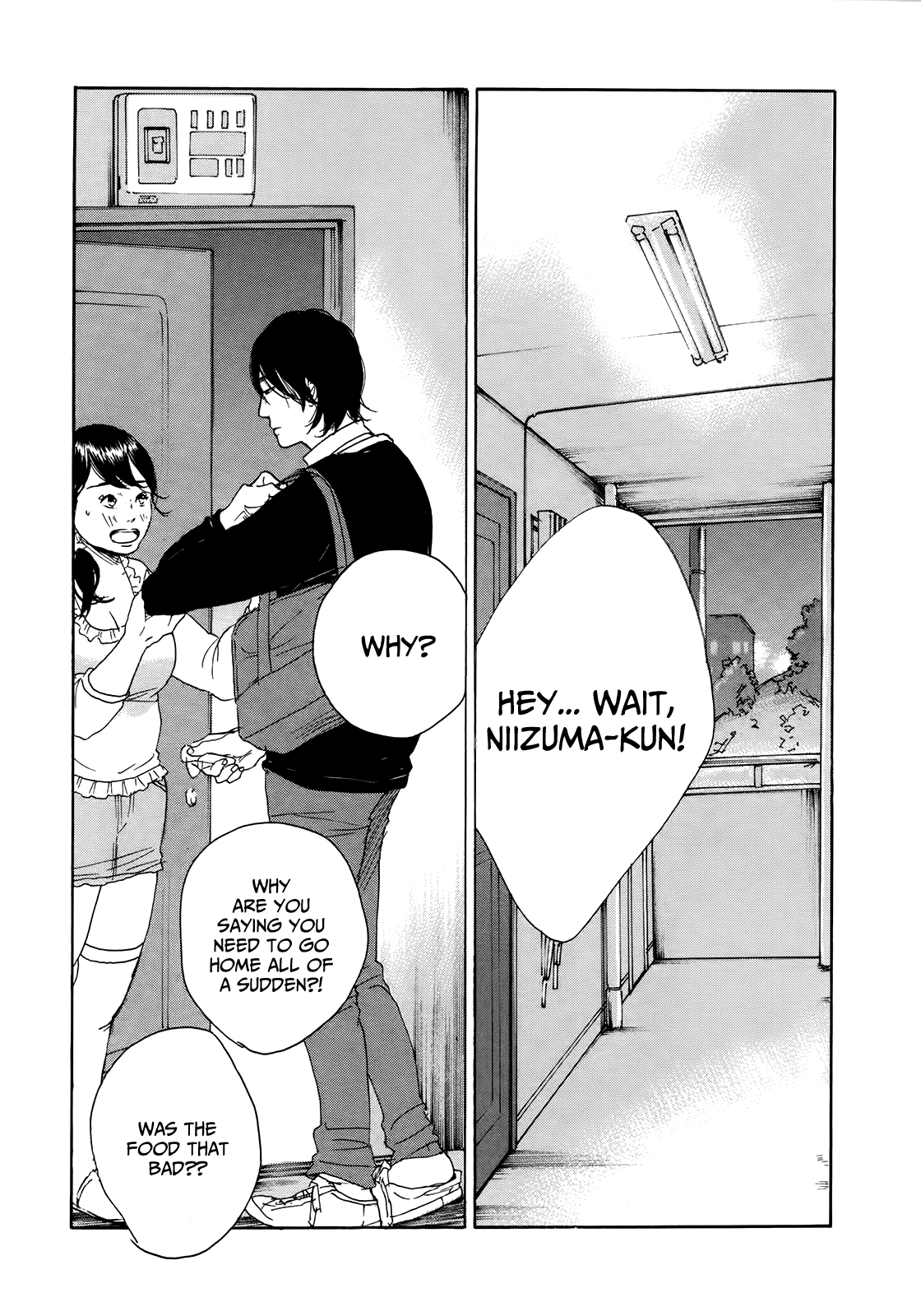 Sensei no Shiroi Uso Chapter 13 page 28 - Chapter 13: Exposure