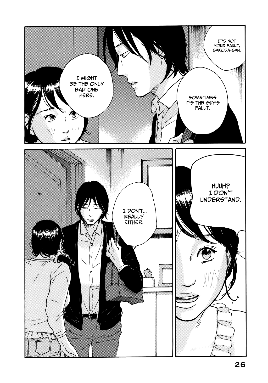 Sensei no Shiroi Uso Chapter 13 page 29 - Chapter 13: Exposure