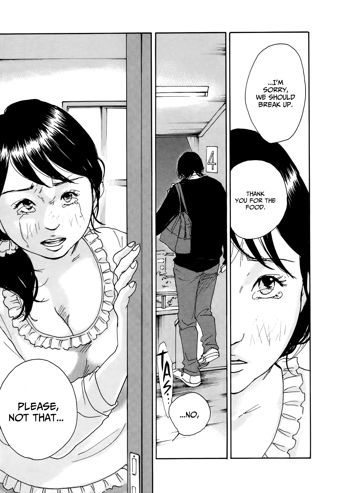 Sensei no Shiroi Uso Chapter 13 page 30 - Chapter 13: Exposure