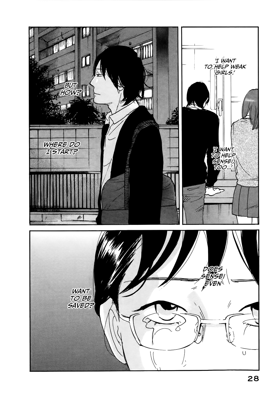 Sensei no Shiroi Uso Chapter 13 page 31 - Chapter 13: Exposure