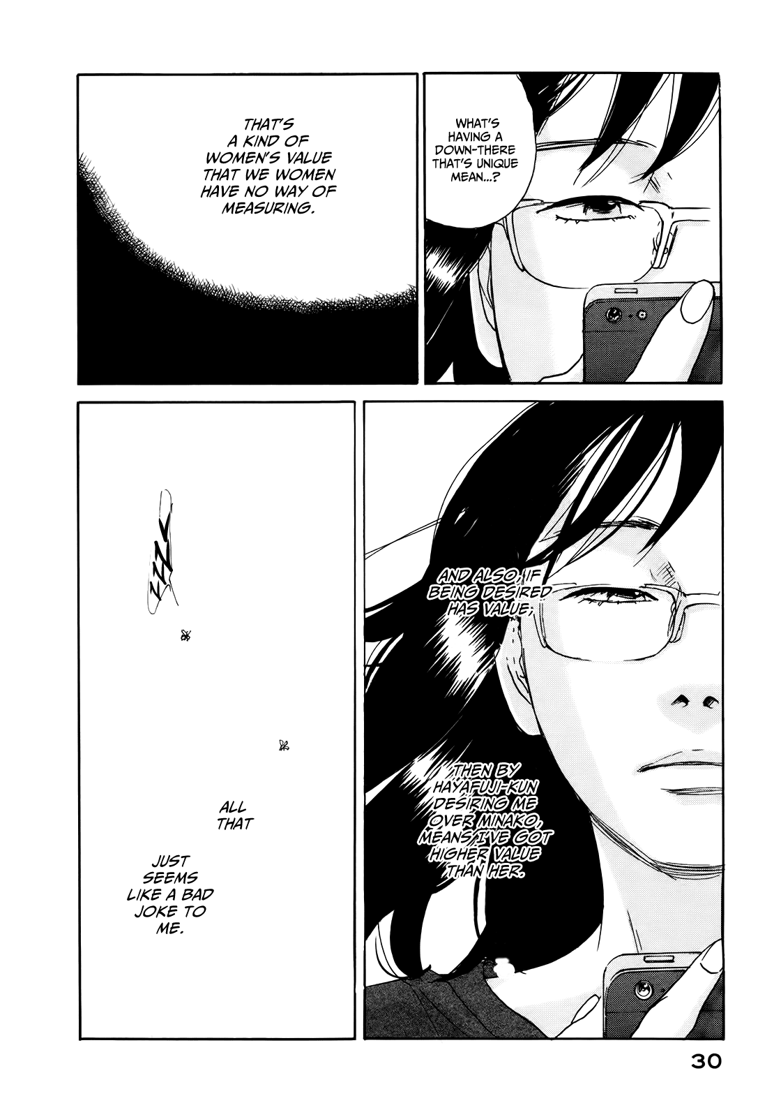Sensei no Shiroi Uso Chapter 13 page 33 - Chapter 13: Exposure